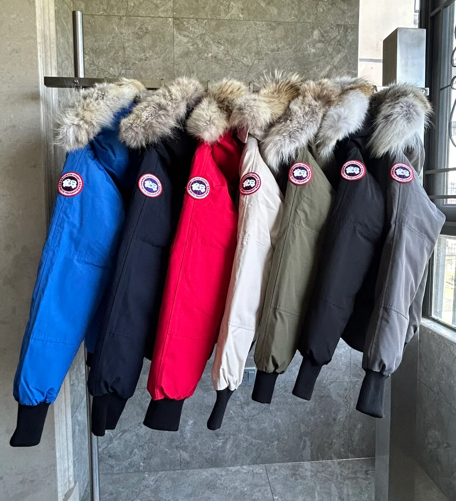 Куртки И Пуховики Мужские Canada Goose 1623816