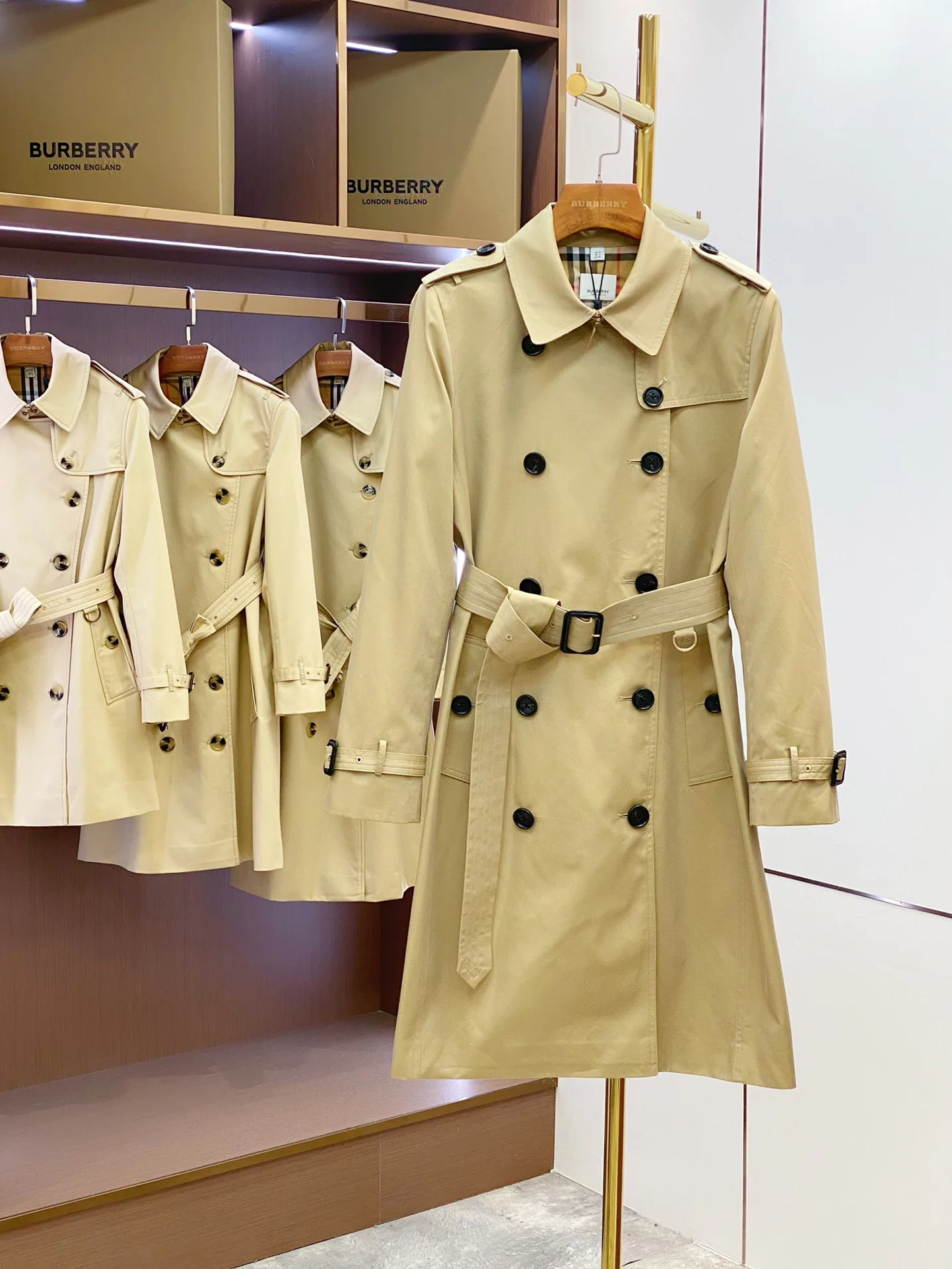 Тренчи Женские Burberry 20077484