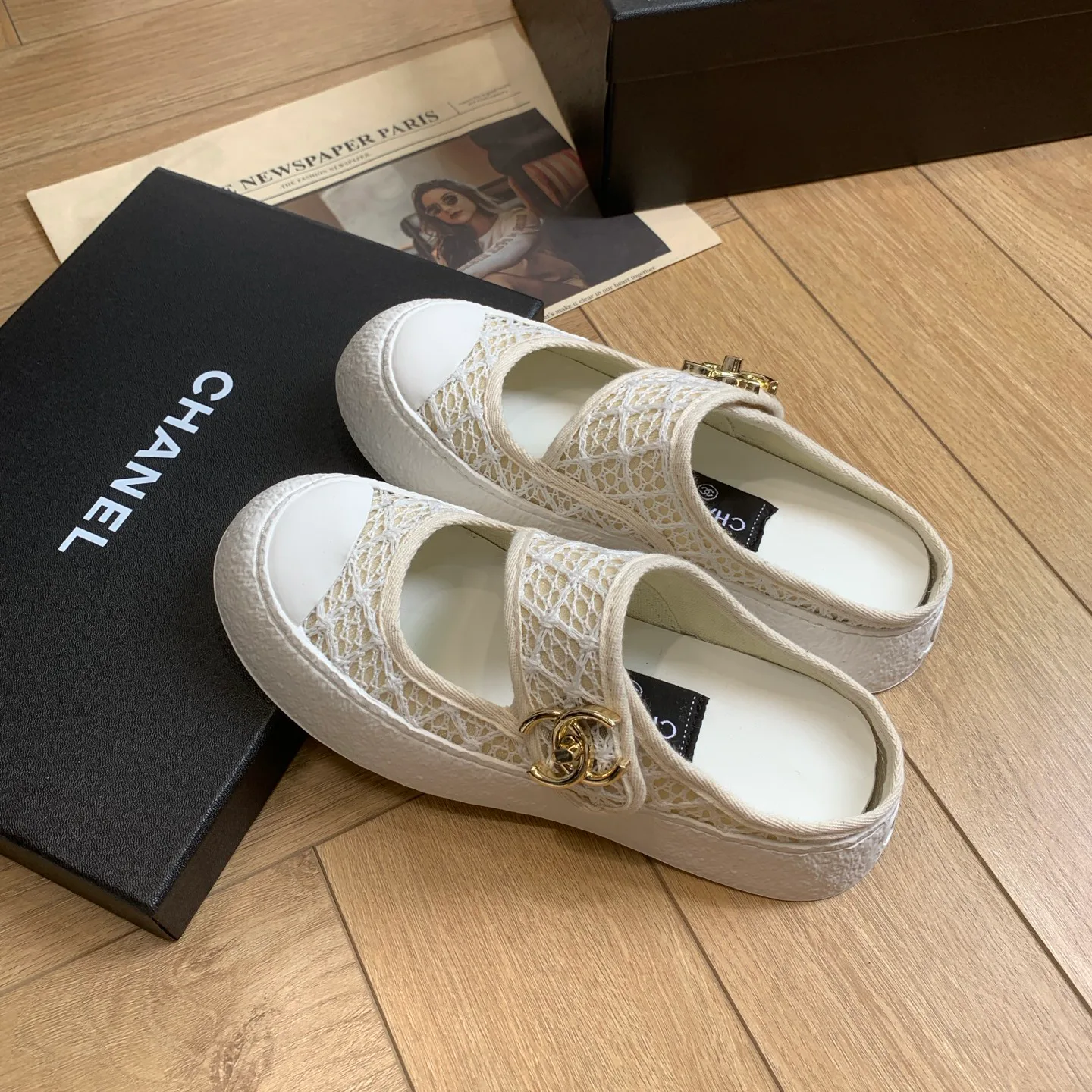 Кеды Женские Chanel 114953