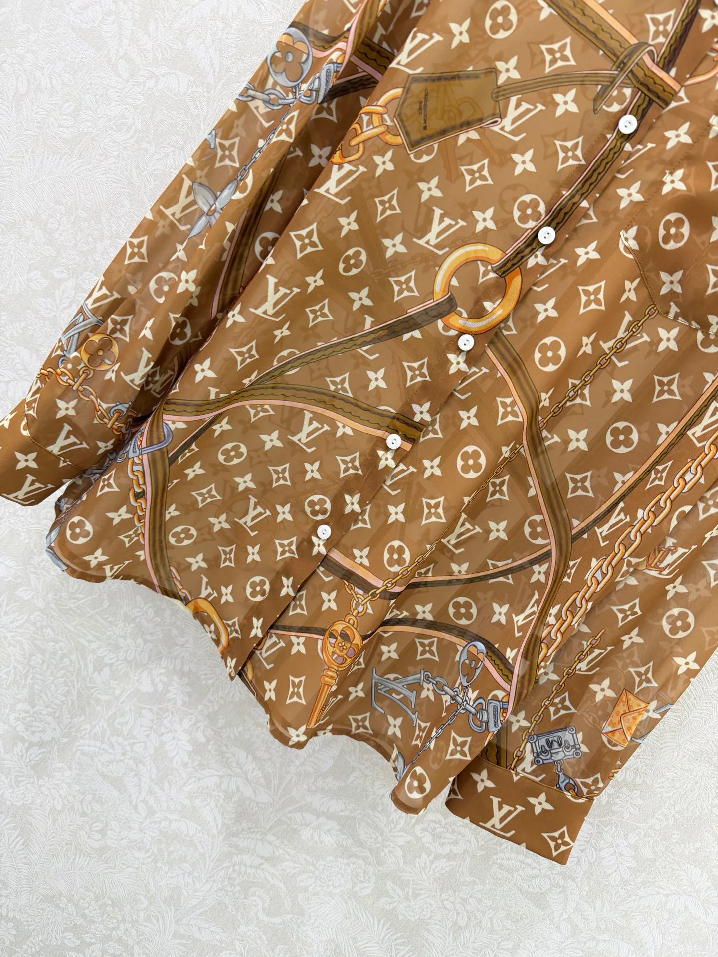 Рубашки Мужские Louis Vuitton 11430144