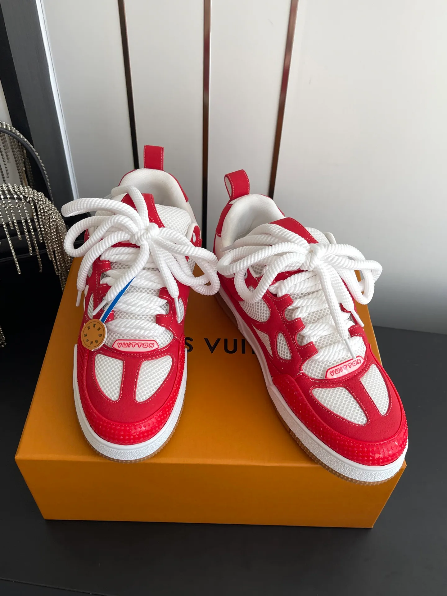 Кроссовки Мужские Louis Vuitton 17908531