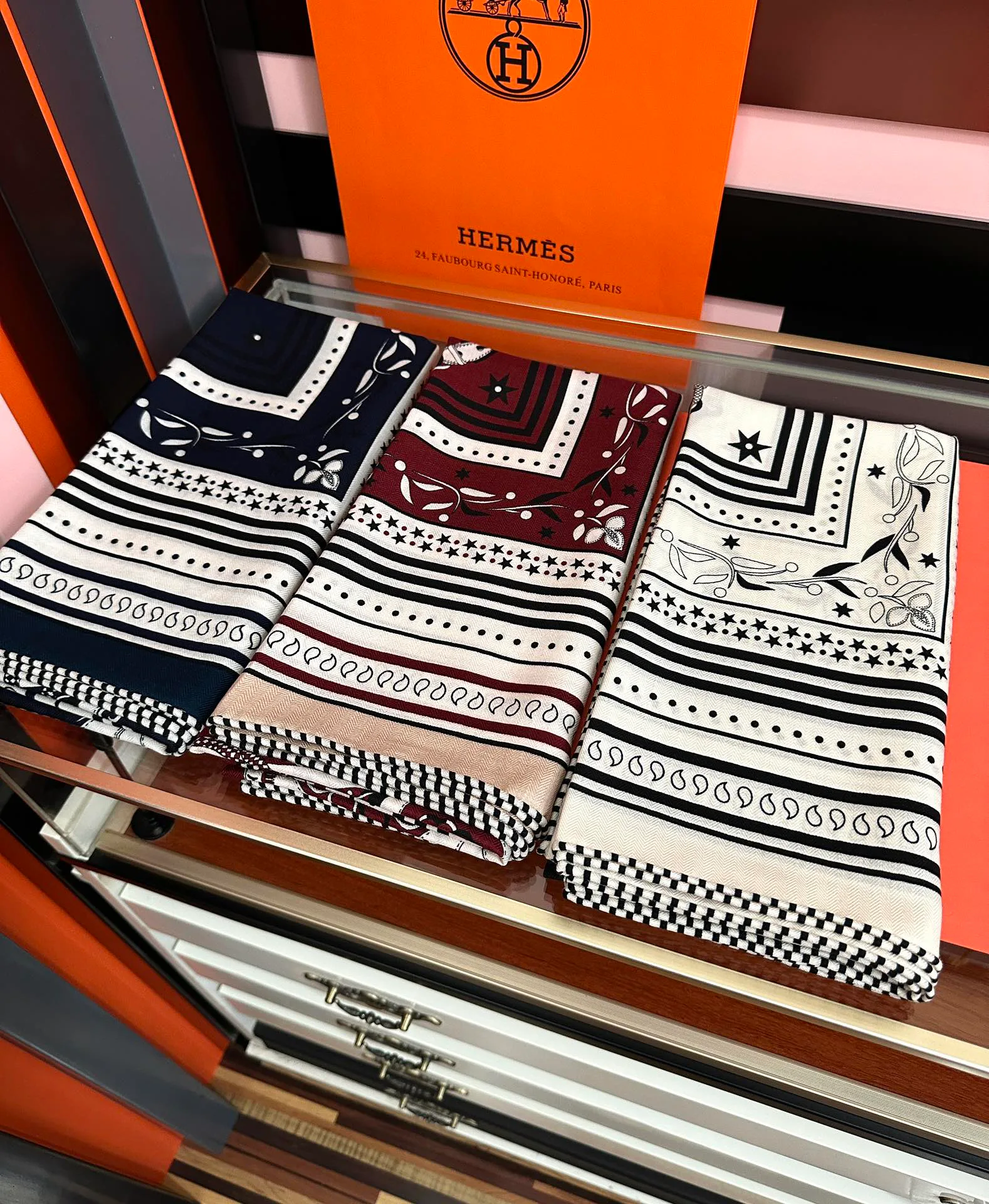 Платки Hermes 4516128