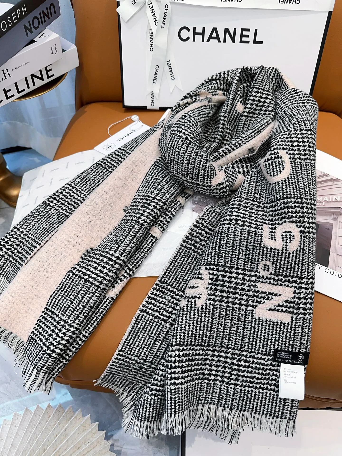 Шарфы Chanel 475691