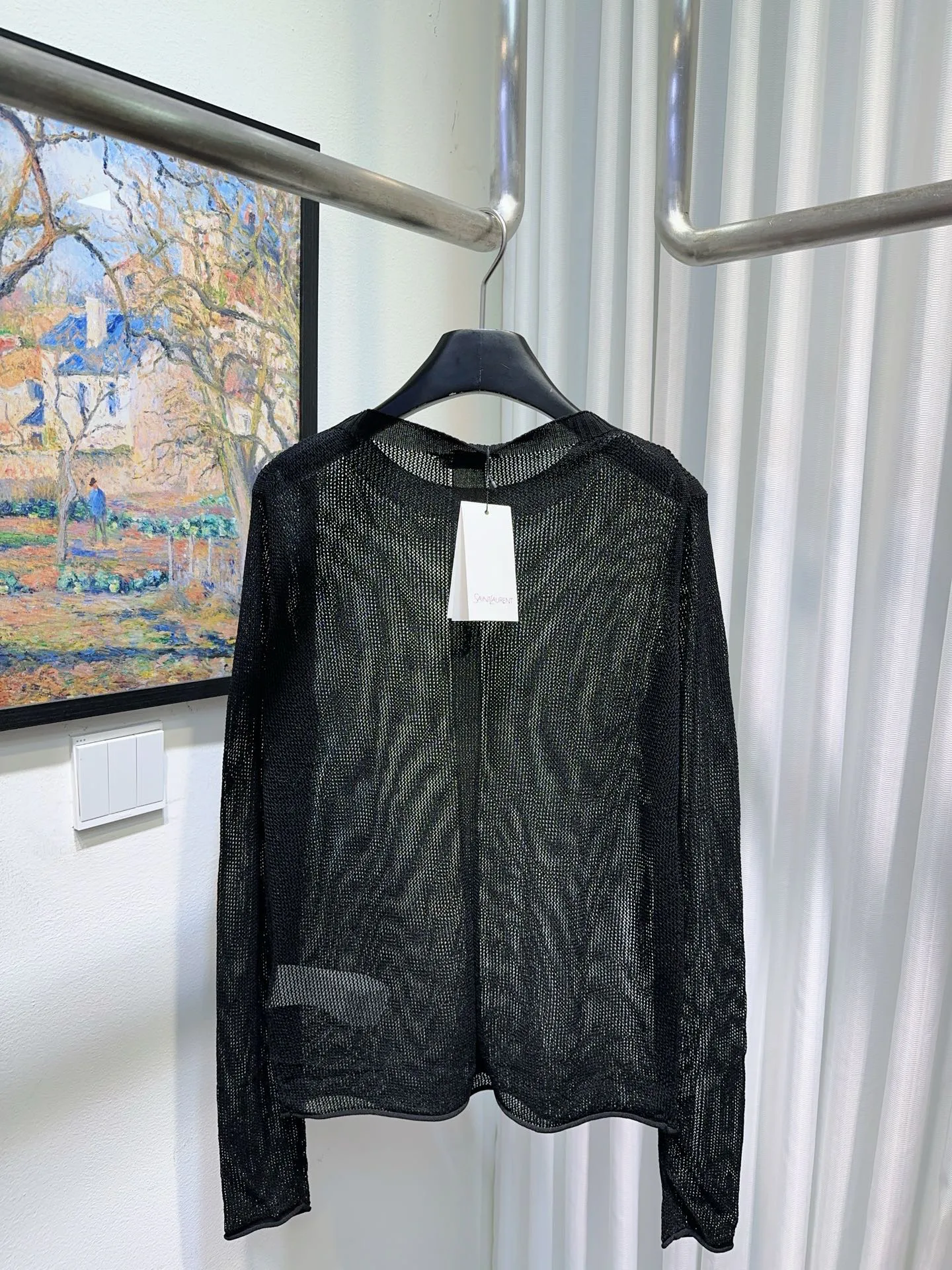 Джемперы И Свитеры Женские Saint Laurent 17288328