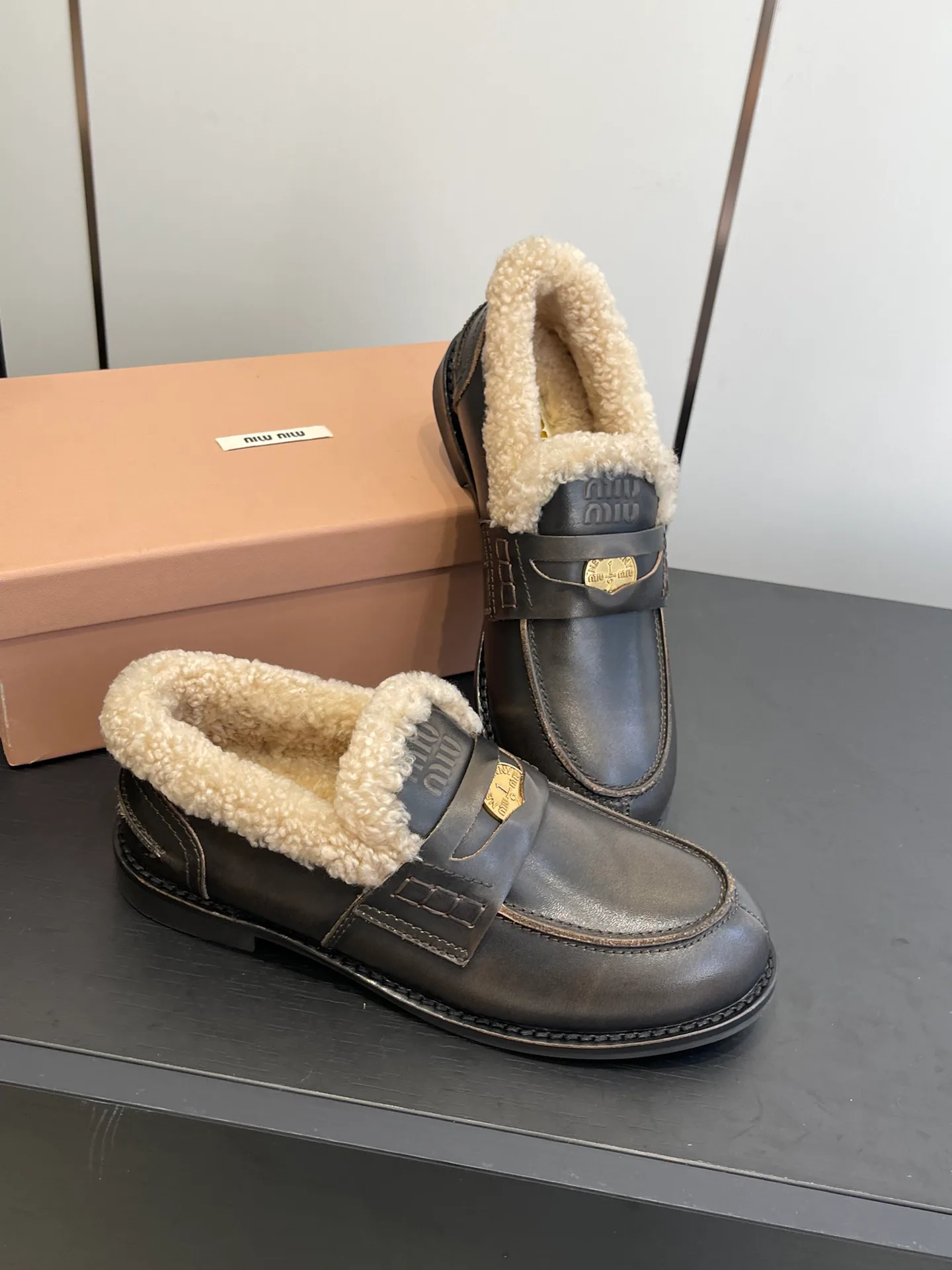 Лоферы И Мокасины Женские Miu Miu 19818990