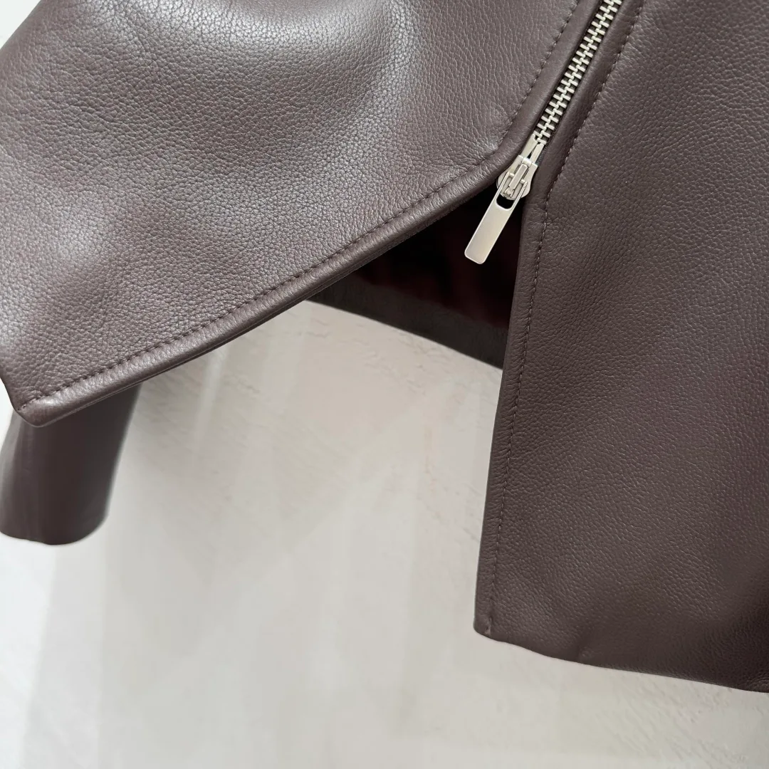 Кожаные Куртки И Дублёнки Женские Alaia 9923484