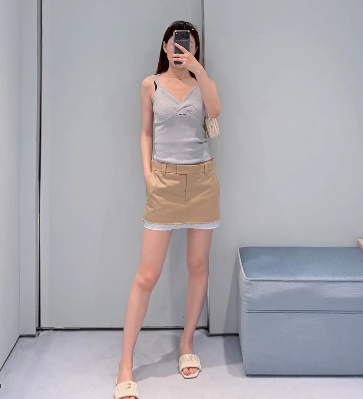 Юбки Женские Miu Miu 12695452