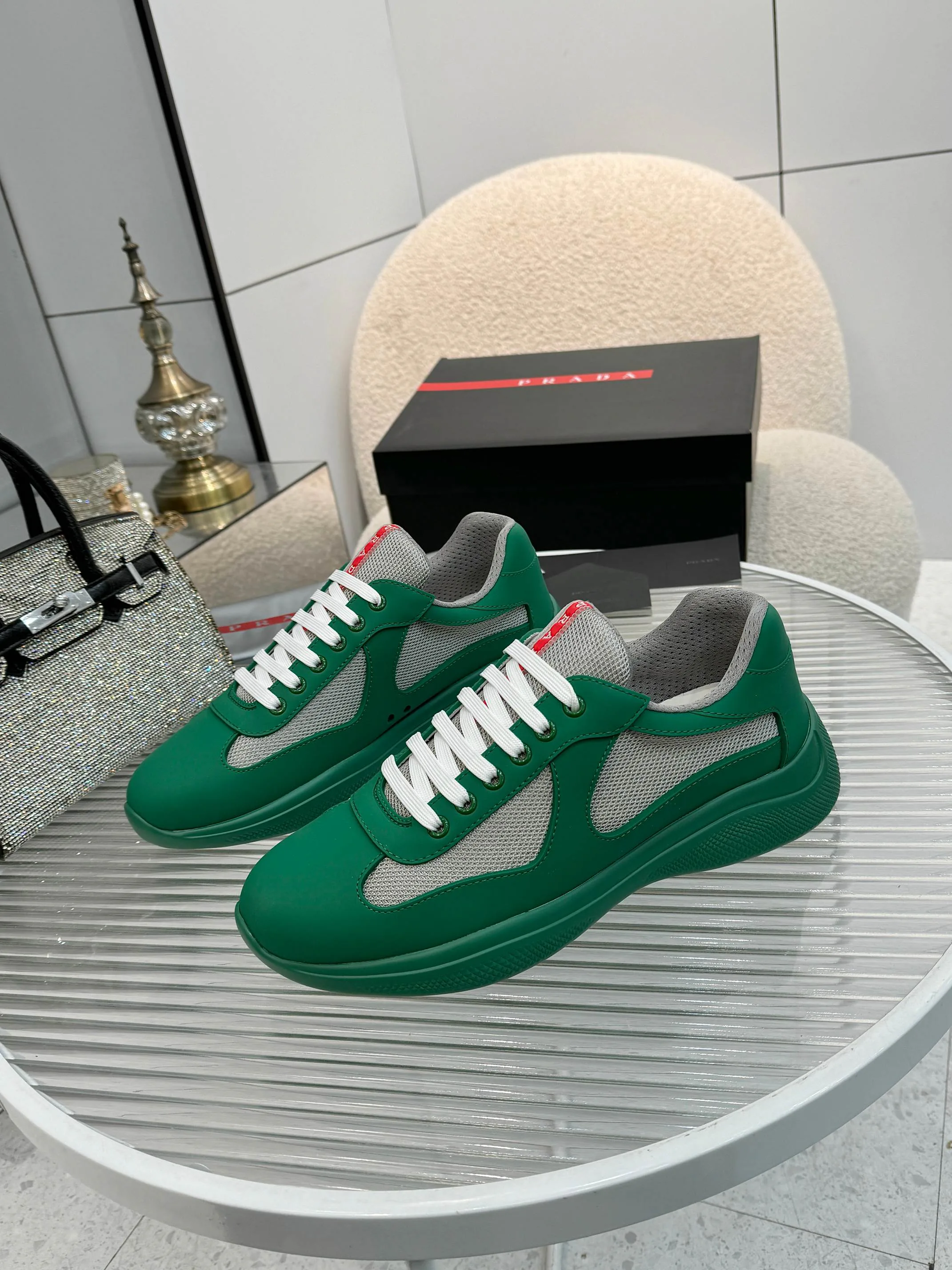 Кроссовки Мужские Prada 456915