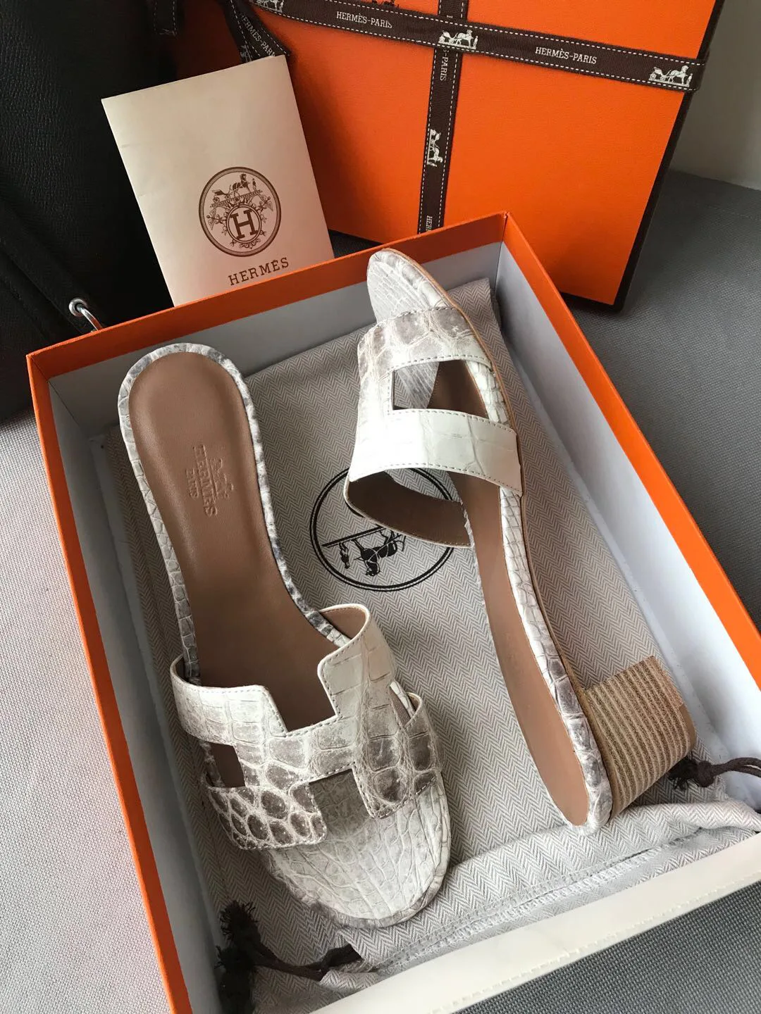 Босоножки Женские Hermes 3967591