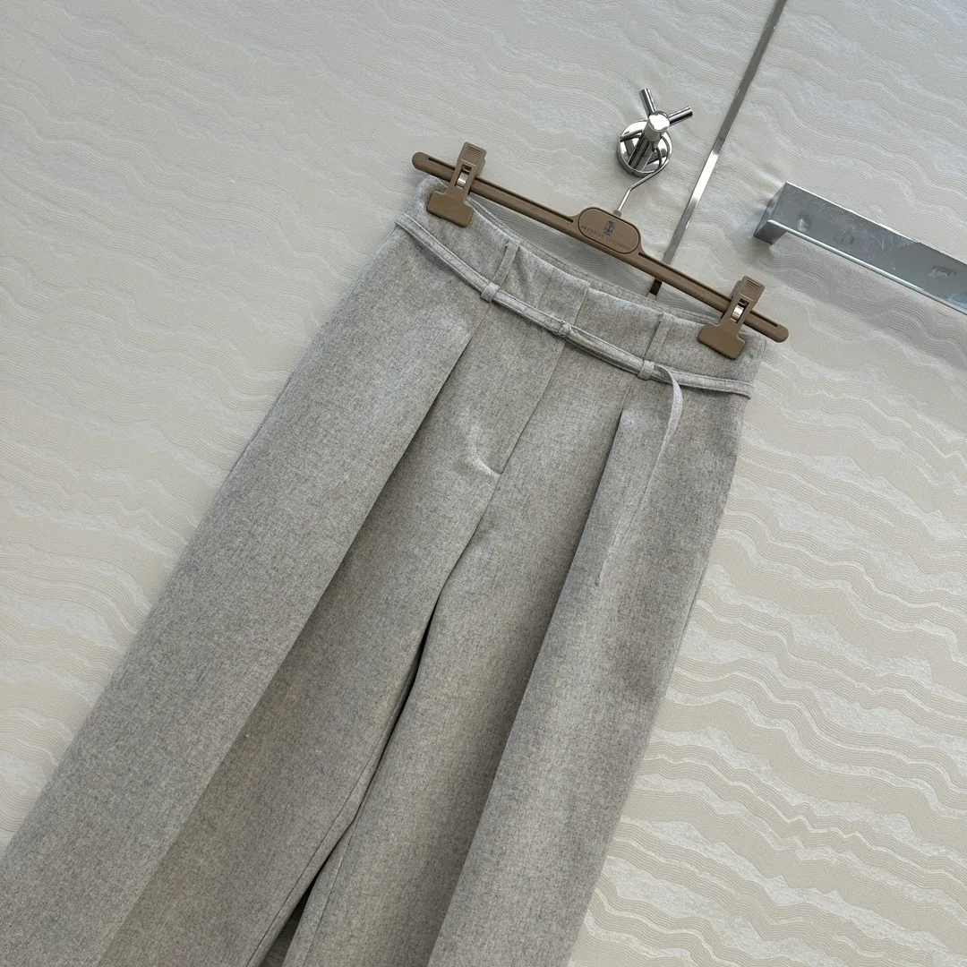 Брюки Женские Brunello Cucinelli 699672