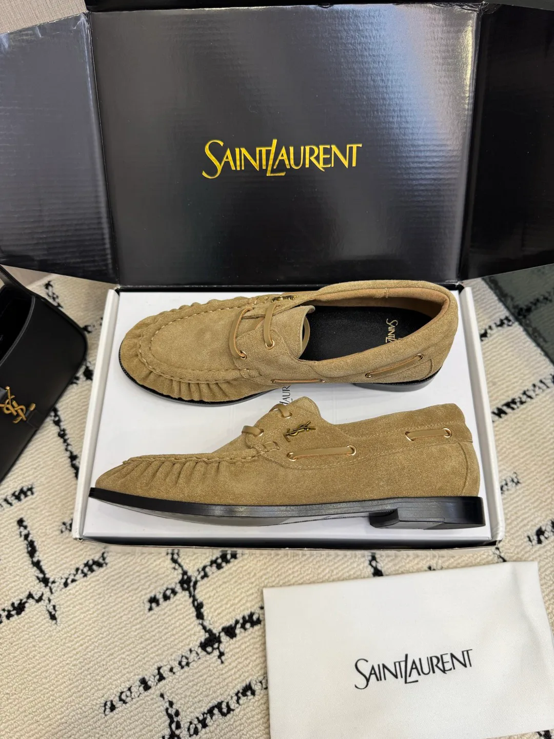 Лоферы И Мокасины Женские Saint Laurent 18139445