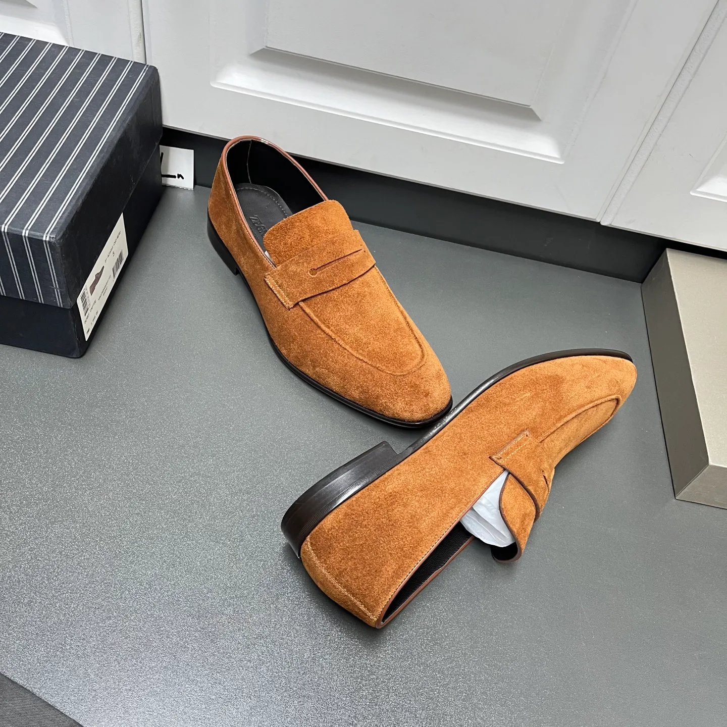 Лоферы Мужские Zegna 28005