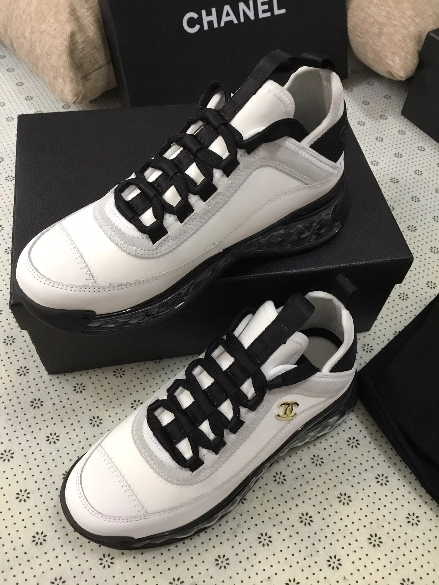 Кроссовки Женские Chanel 13706