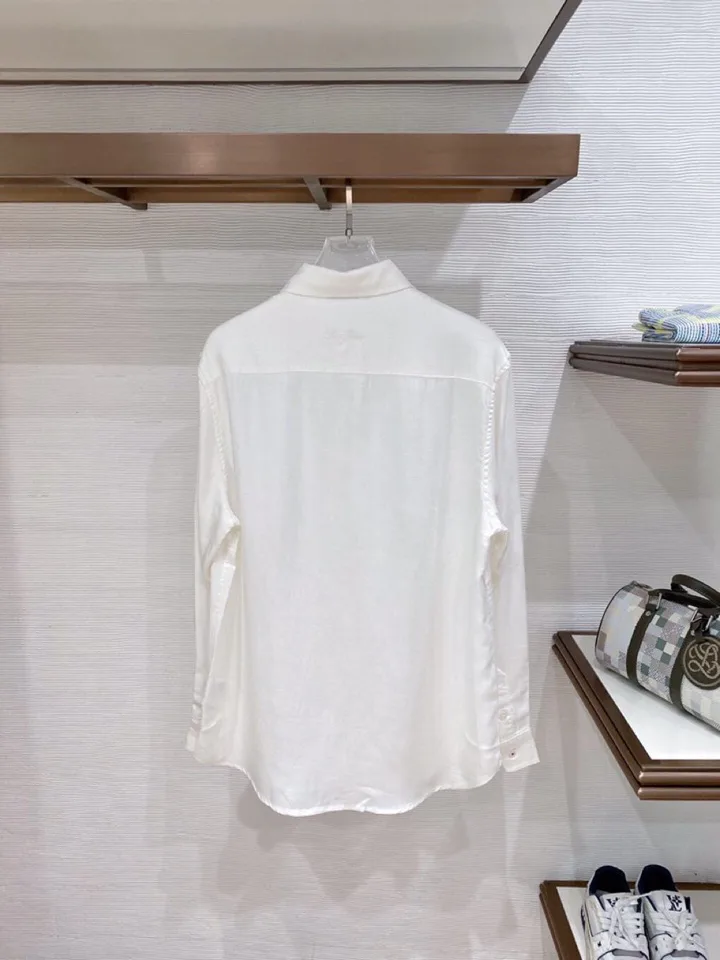Рубашки Мужские Loro Piana 12876790