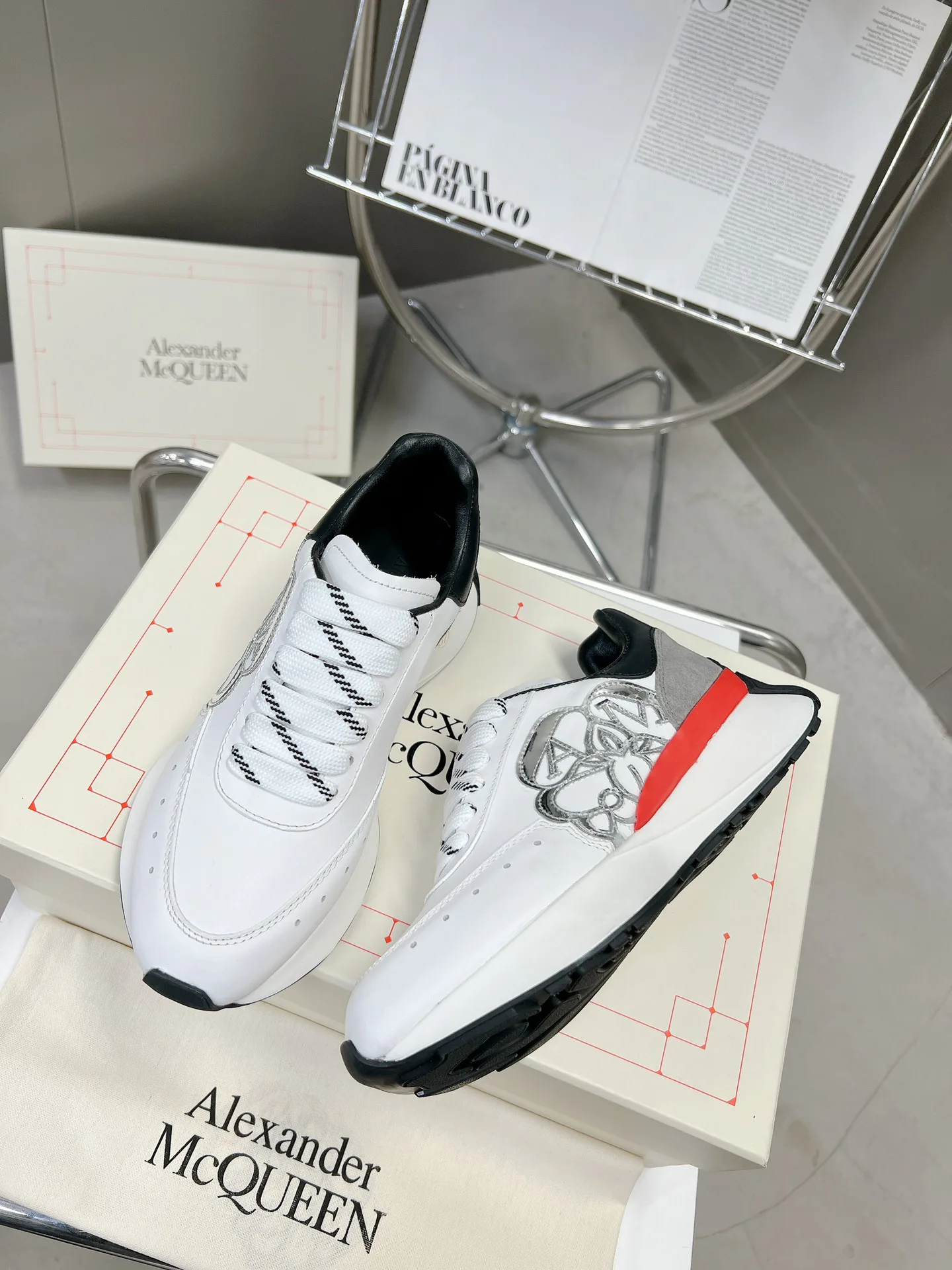 Кроссовки Мужские Alexander Mcqueen 1431636