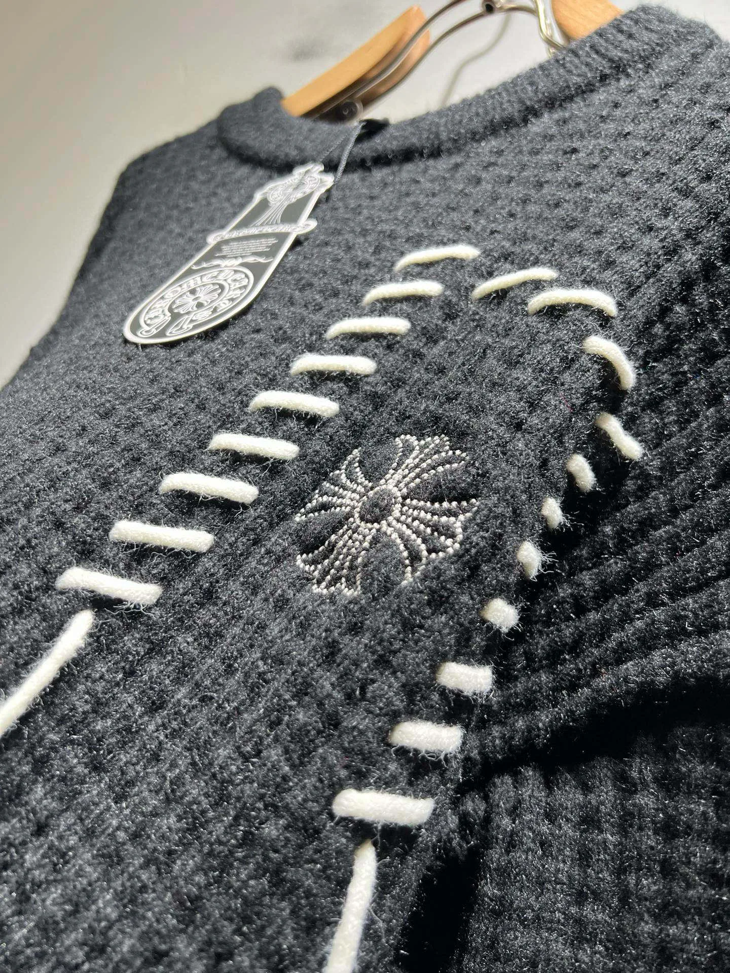 Джемперы И Свитеры Мужские Chrome Hearts 798811