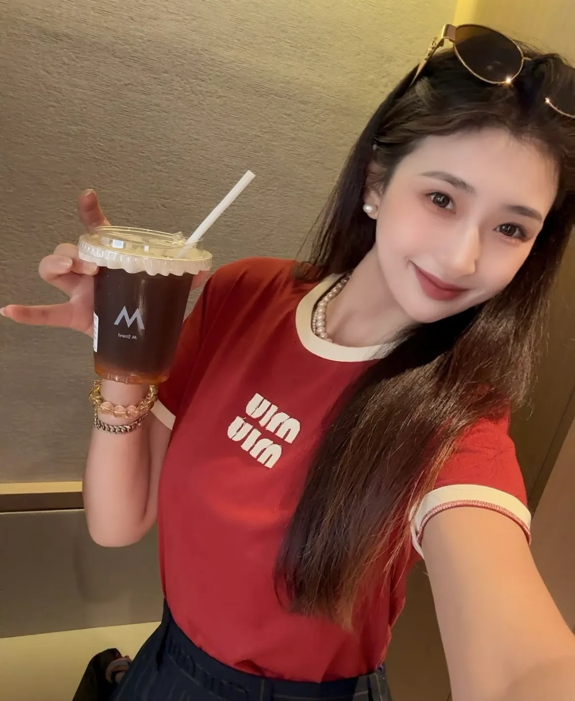 Футболки Женские Miu Miu 5930540