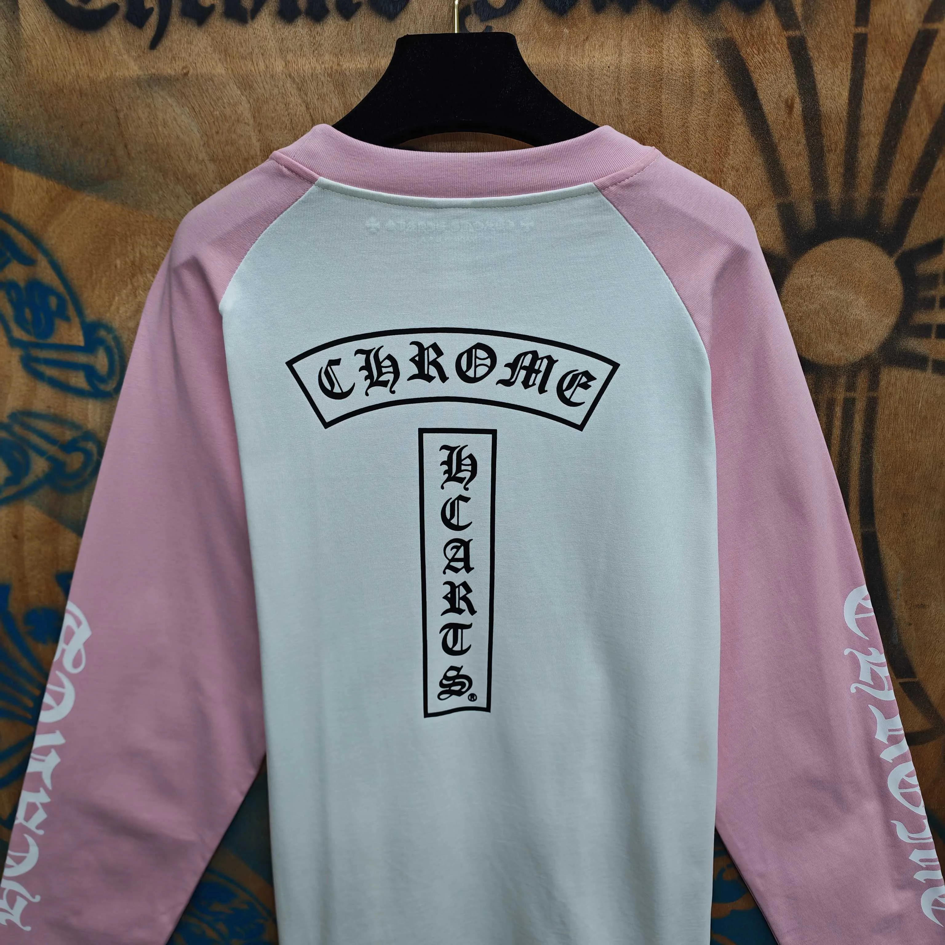 Лонгсливы Мужские Chrome Hearts 11808799