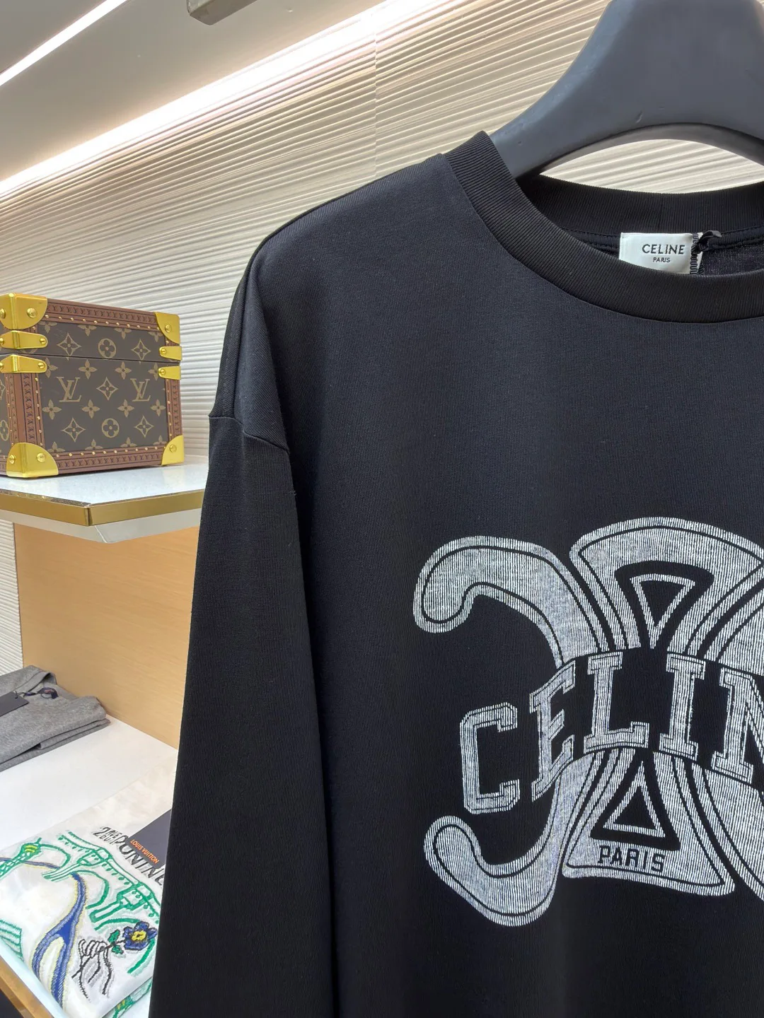 Лонгсливы Мужские Celine 11430123