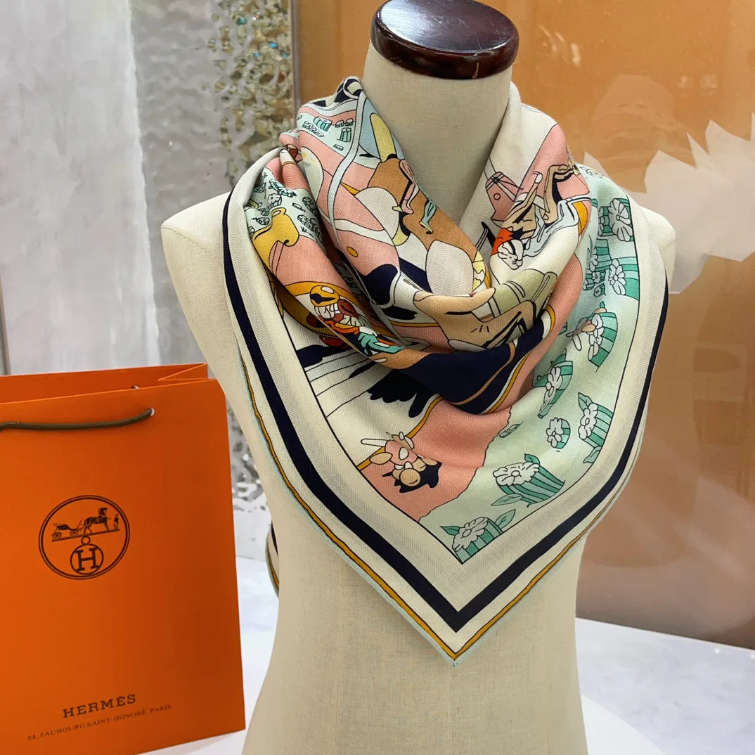 Шарфы Hermes 3352752