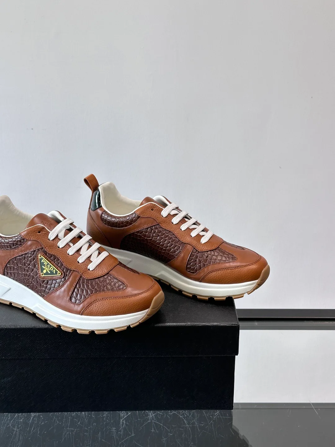 Кроссовки Мужские Prada 160609