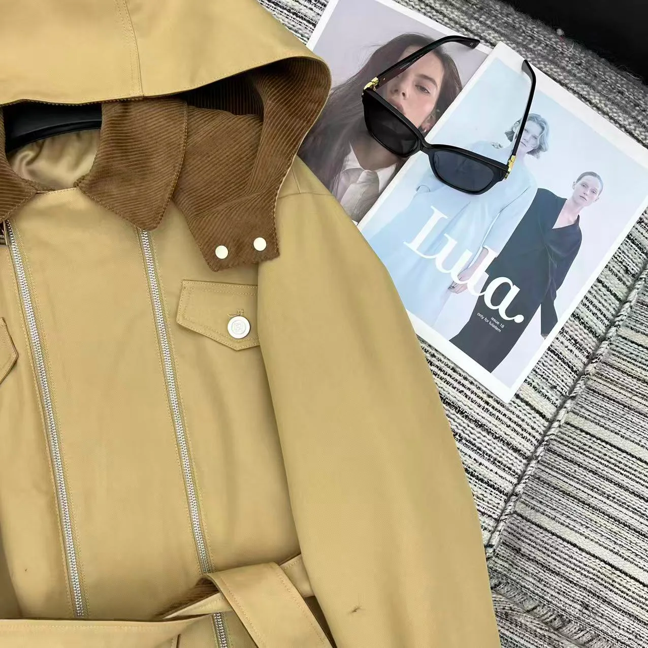 Тренчи Женские Fendi 553276