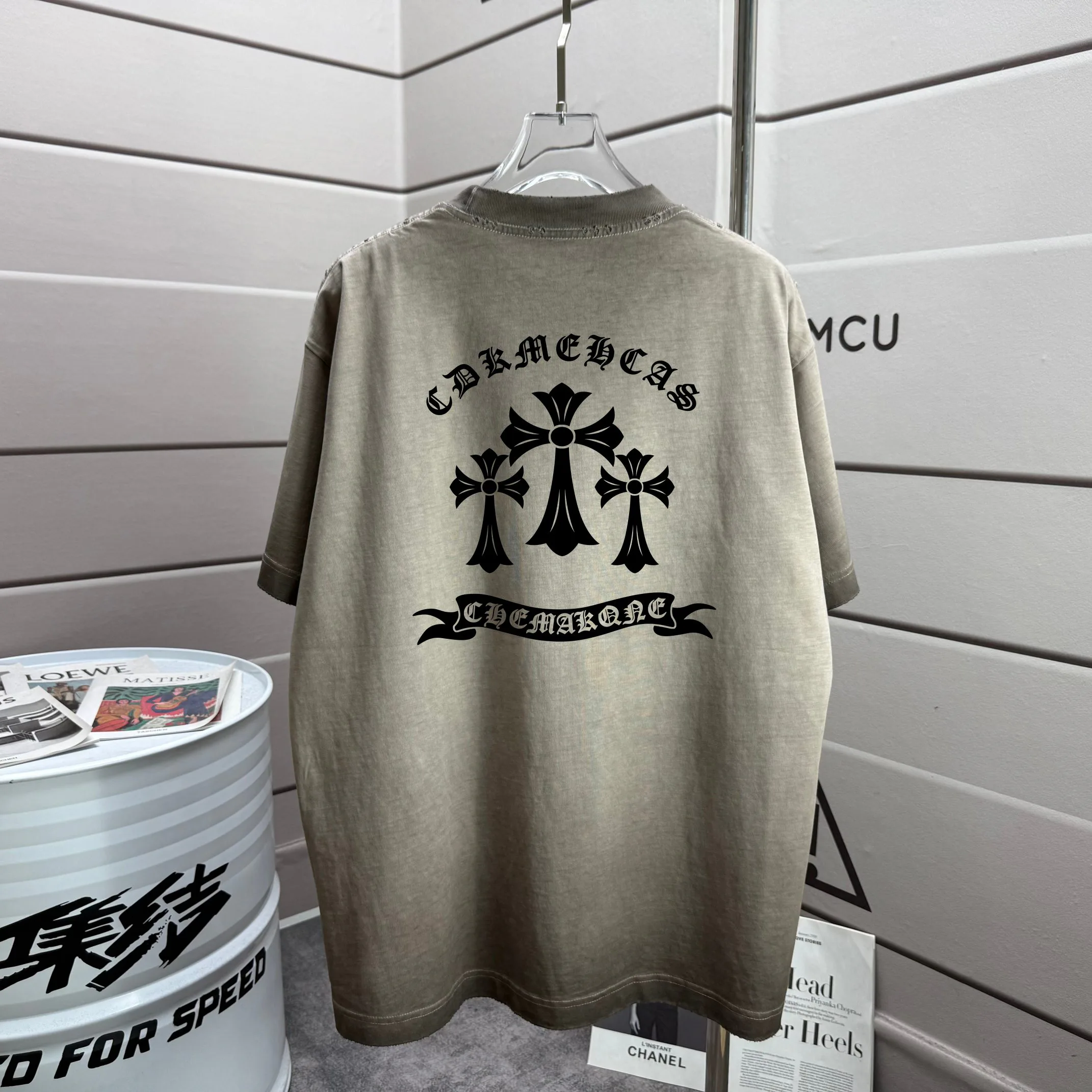 Футболки Мужские Chrome Hearts 11752469