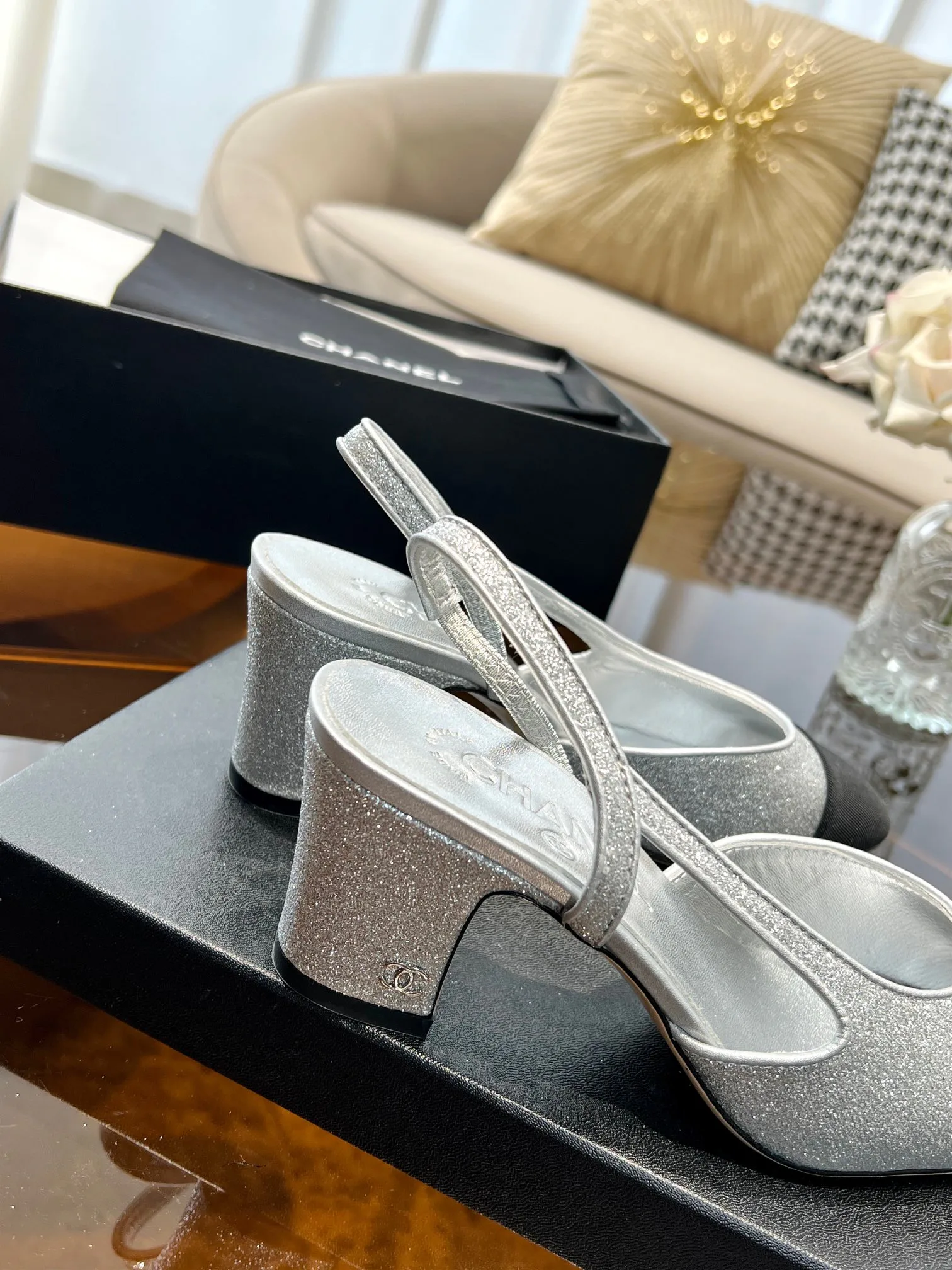 Туфли Женские Chanel 1527585