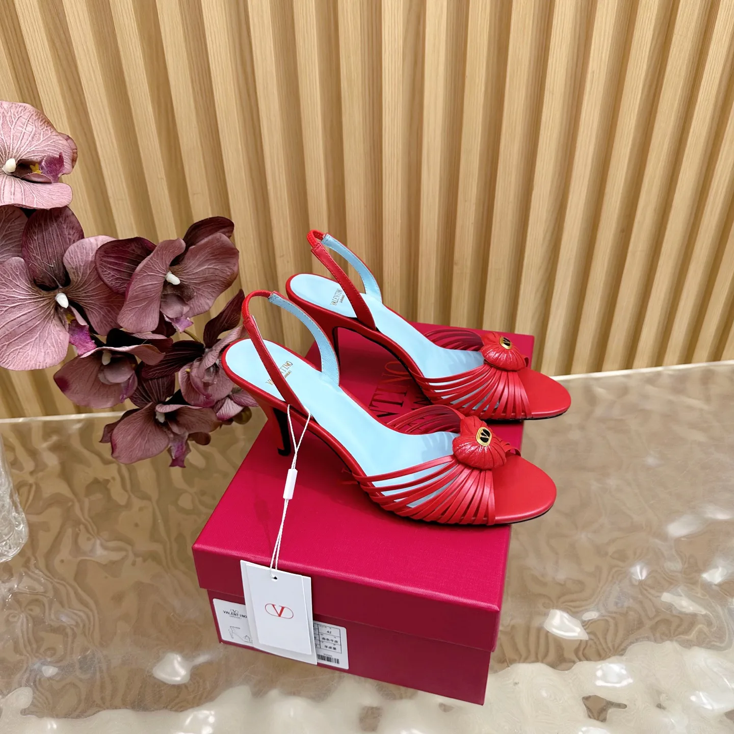 Босоножки Женские Valentino 490555