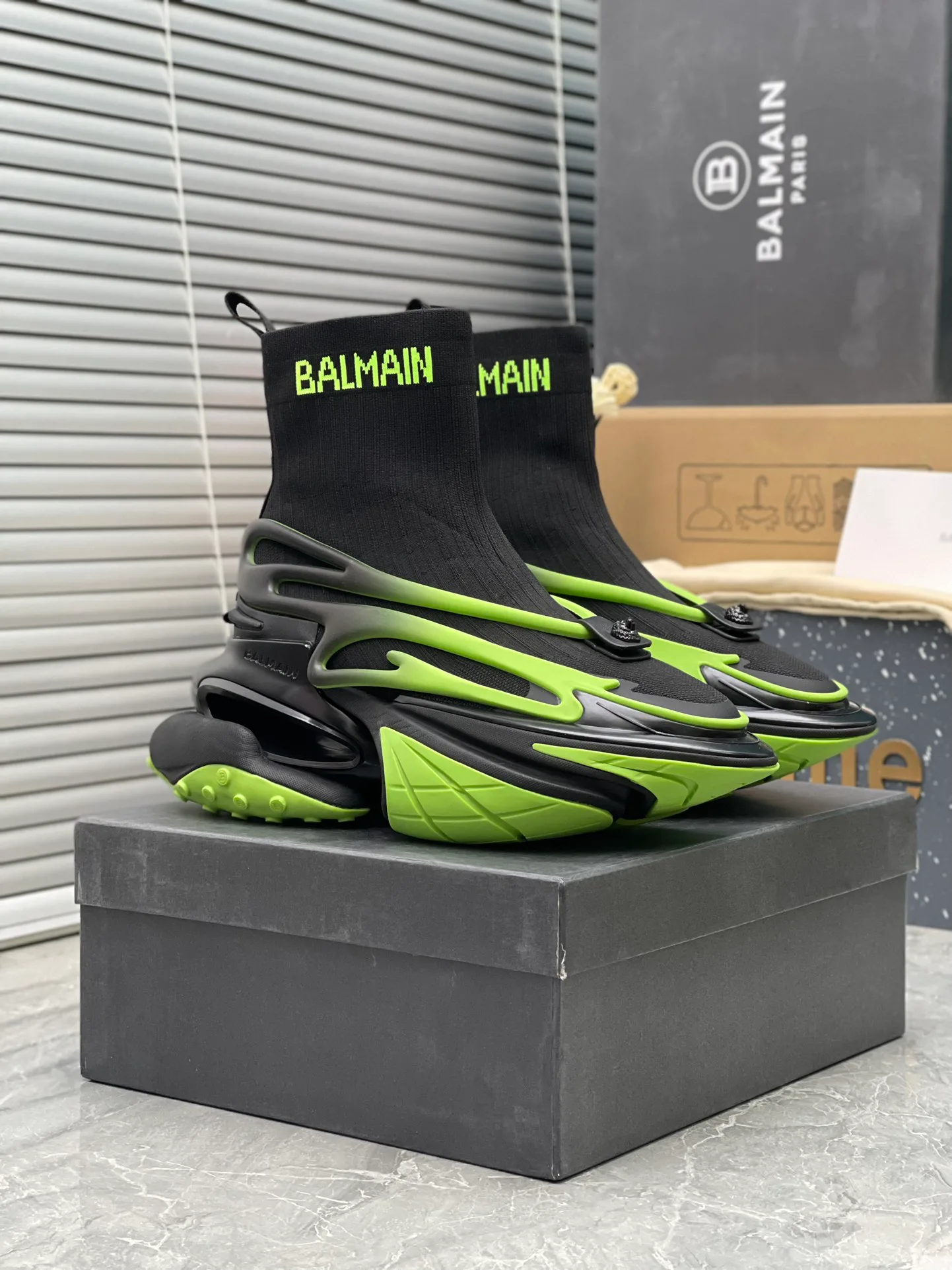 Кроссовки Женские Balmain 4041894