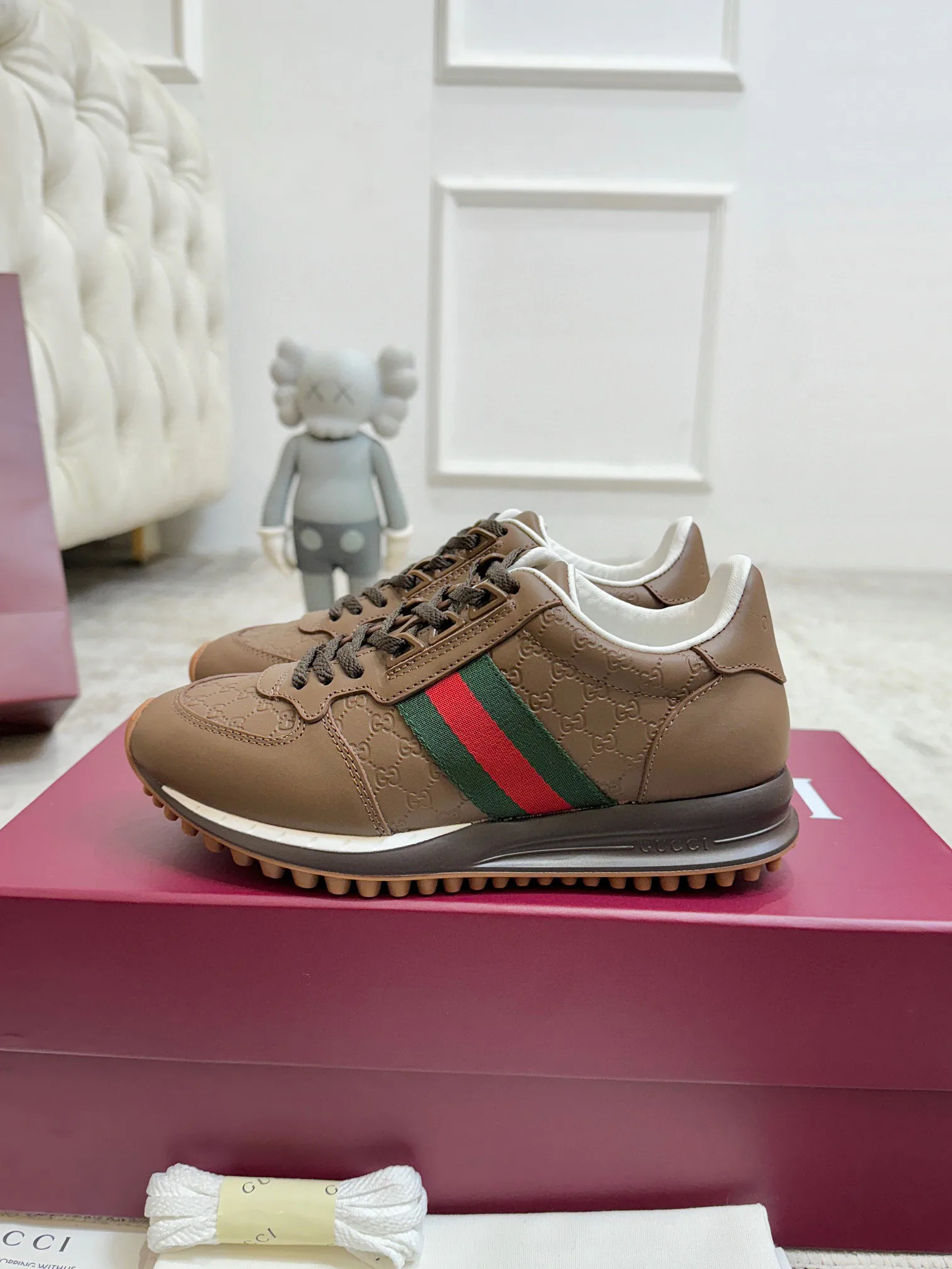 Кроссовки Мужские Gucci 944872