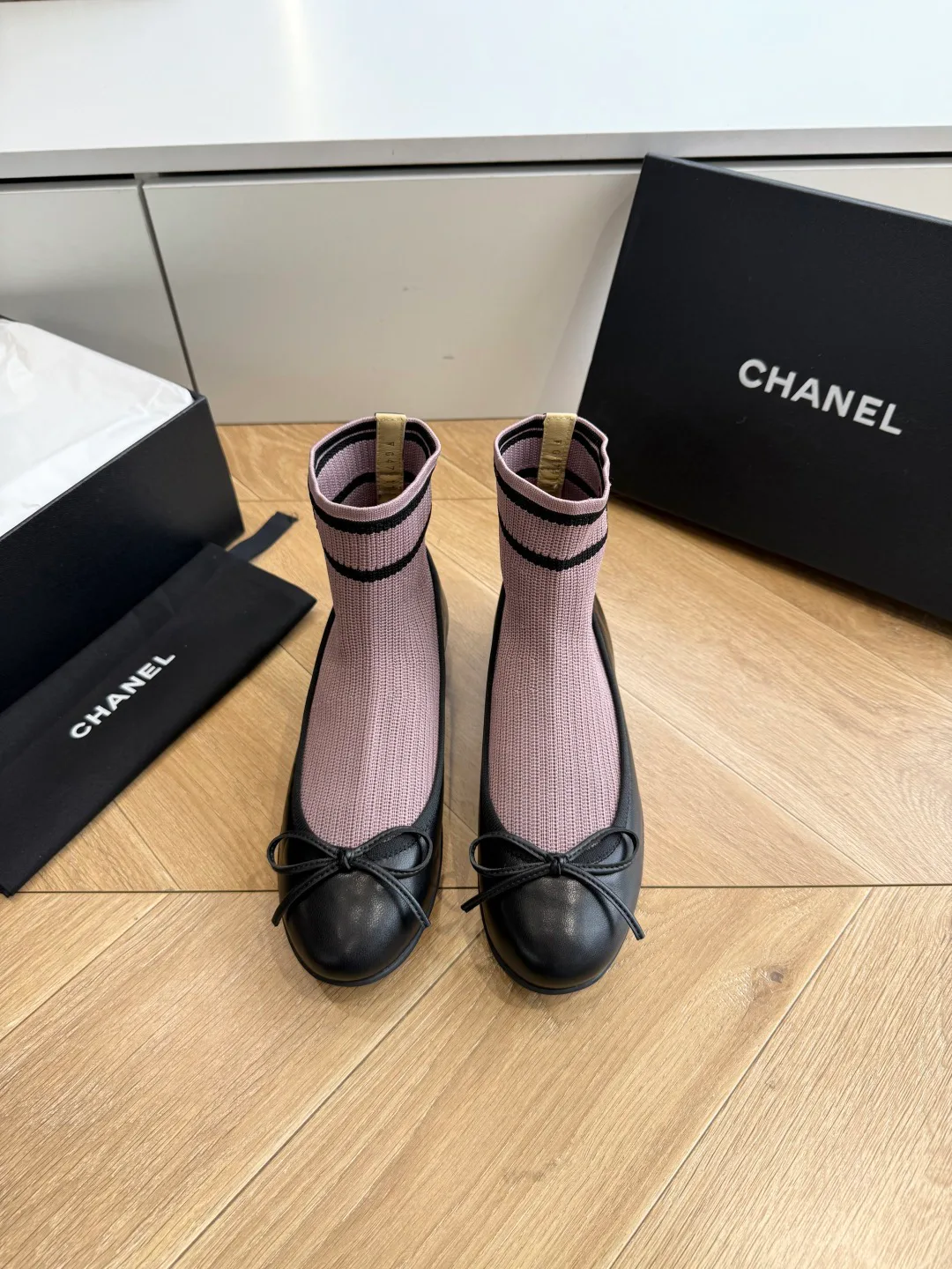 Балетки Женские Chanel 17684526