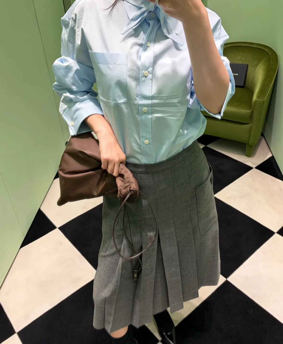 Юбки Женские Prada 18031589