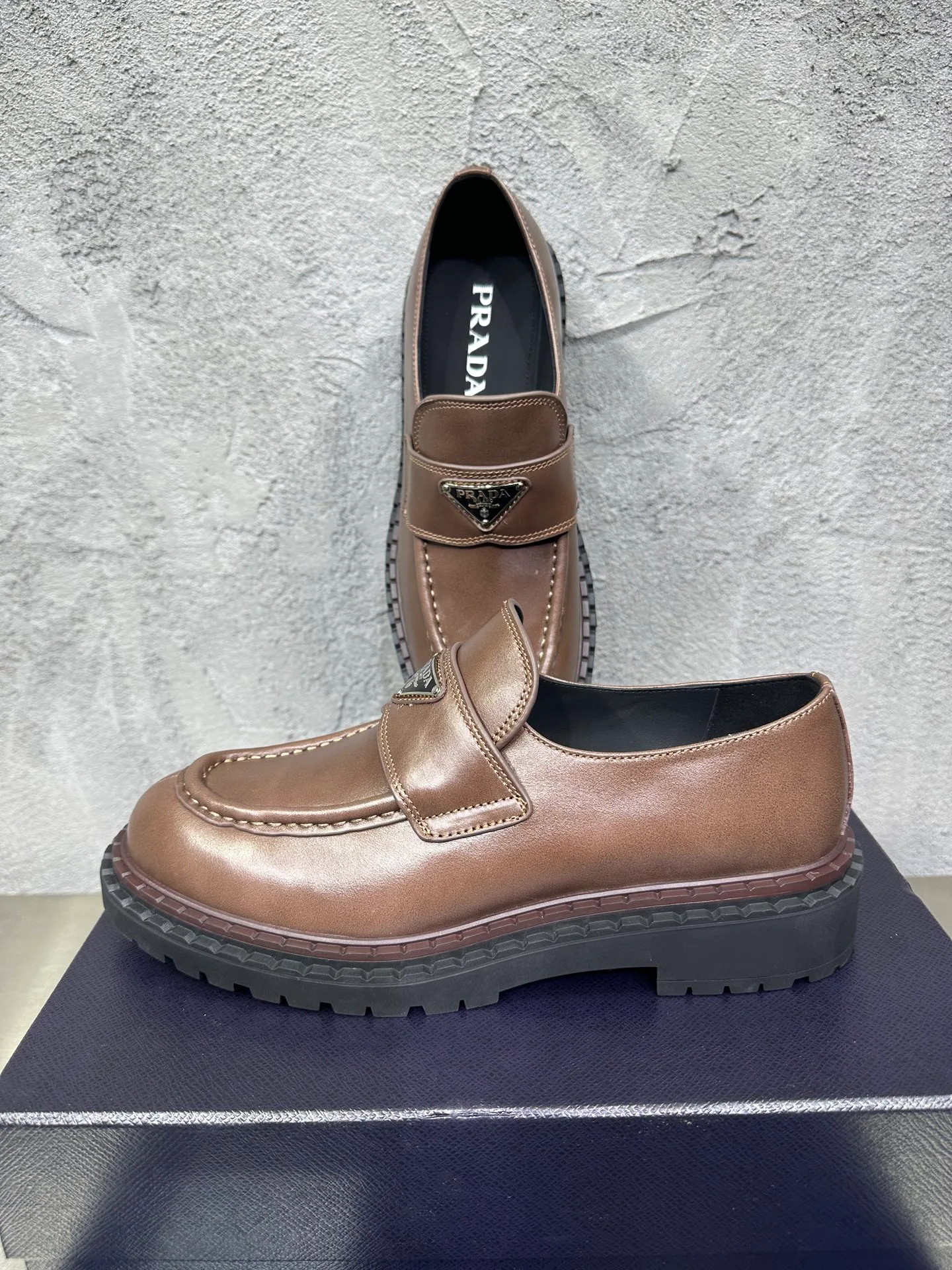 Лоферы И Мокасины Женские Prada 19687841