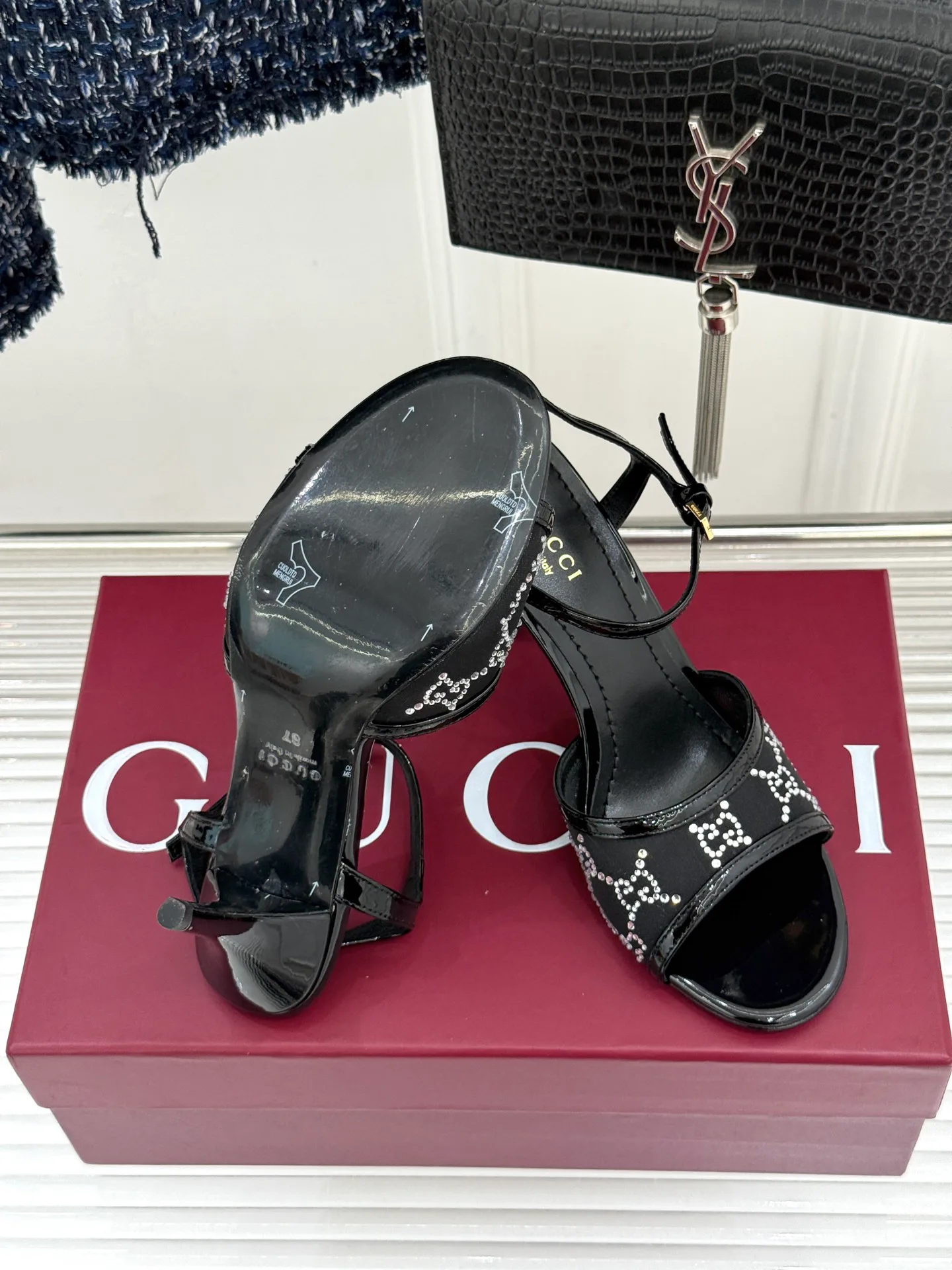 Босоножки Женские Gucci 12633041
