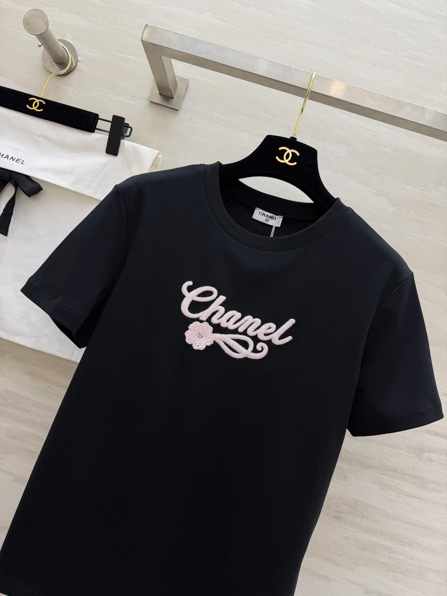 Футболки Женские Chanel 6049130