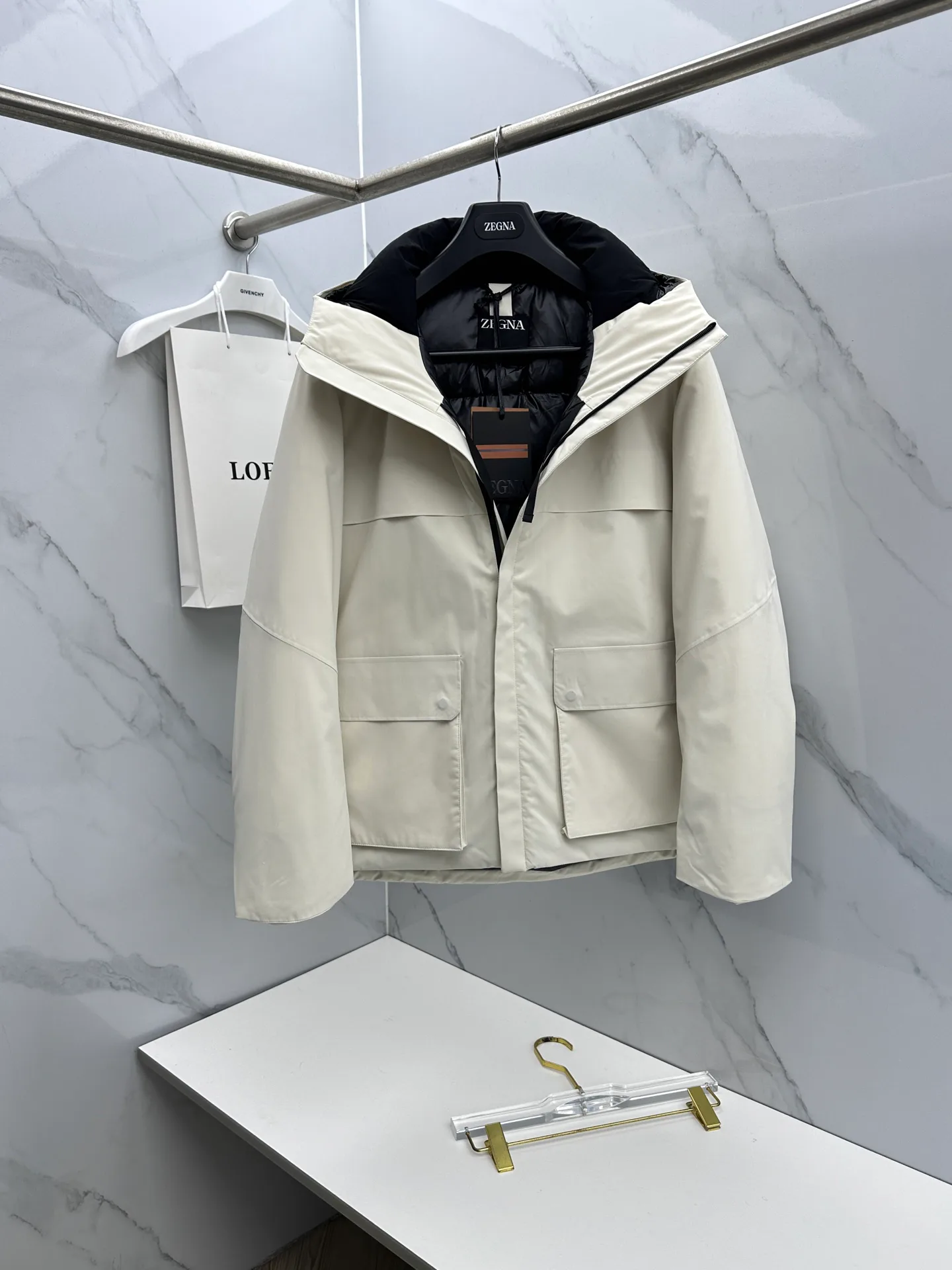 Куртки И Пуховики Мужские Zegna 2237490