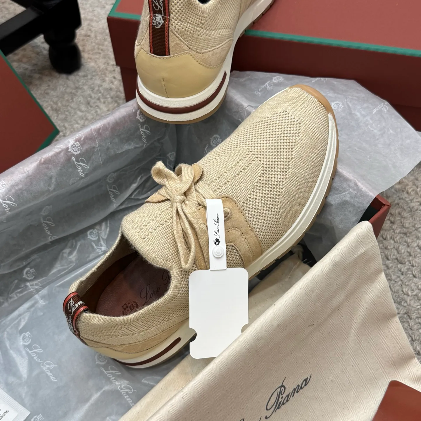 Кеды Мужские Loro Piana 139435