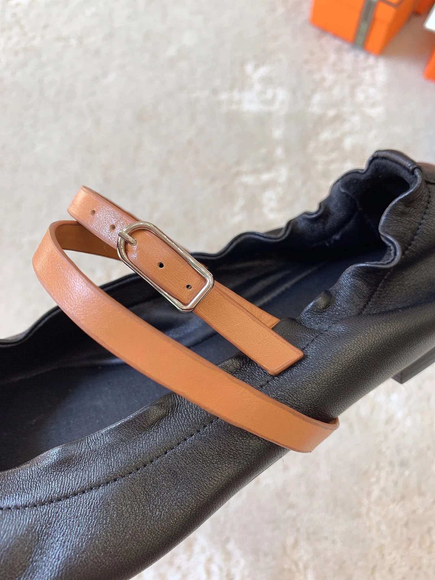 Балетки Женские Hermes 2211702