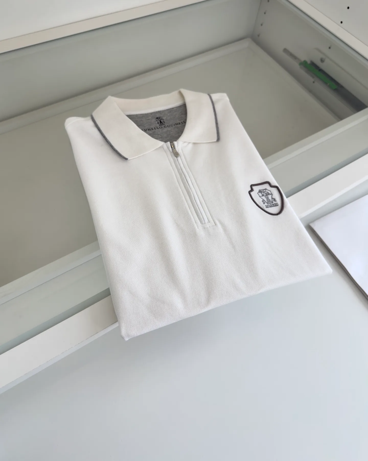 Рубашки Мужские Brunello Cucinelli 13553851