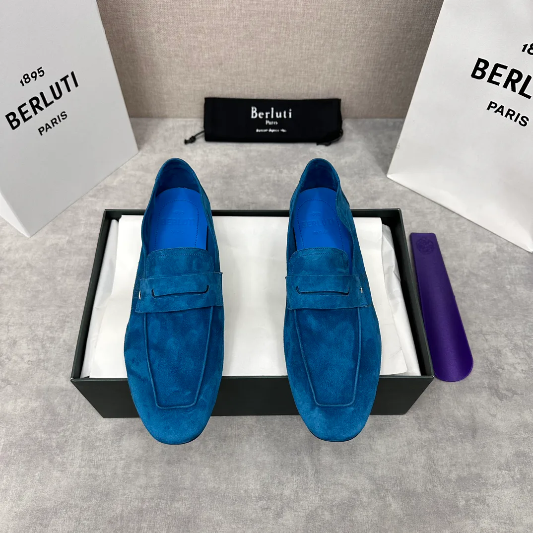 Мокасины Мужские Berluti 1589152