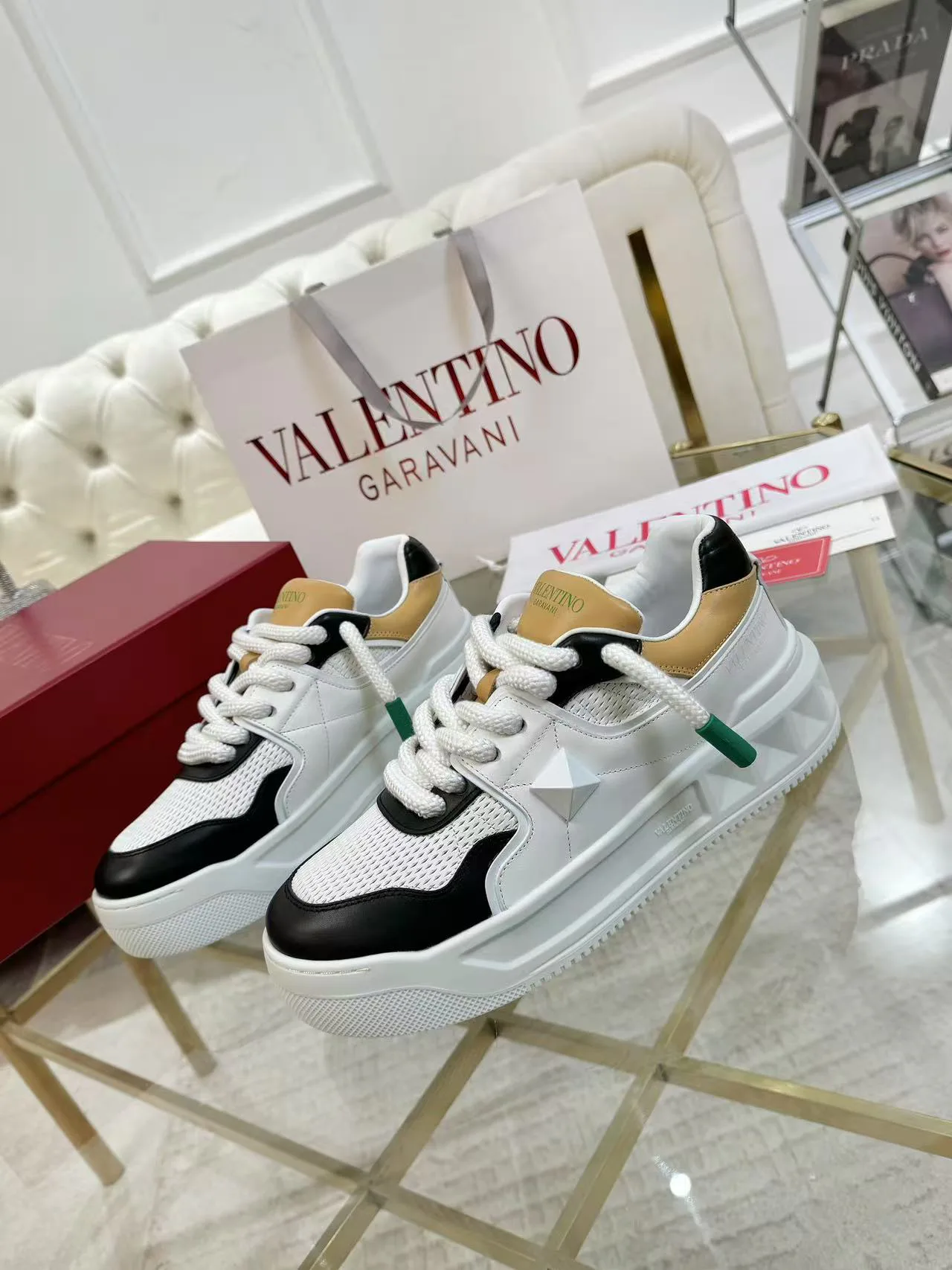 Кроссовки Женские Valentino 236129