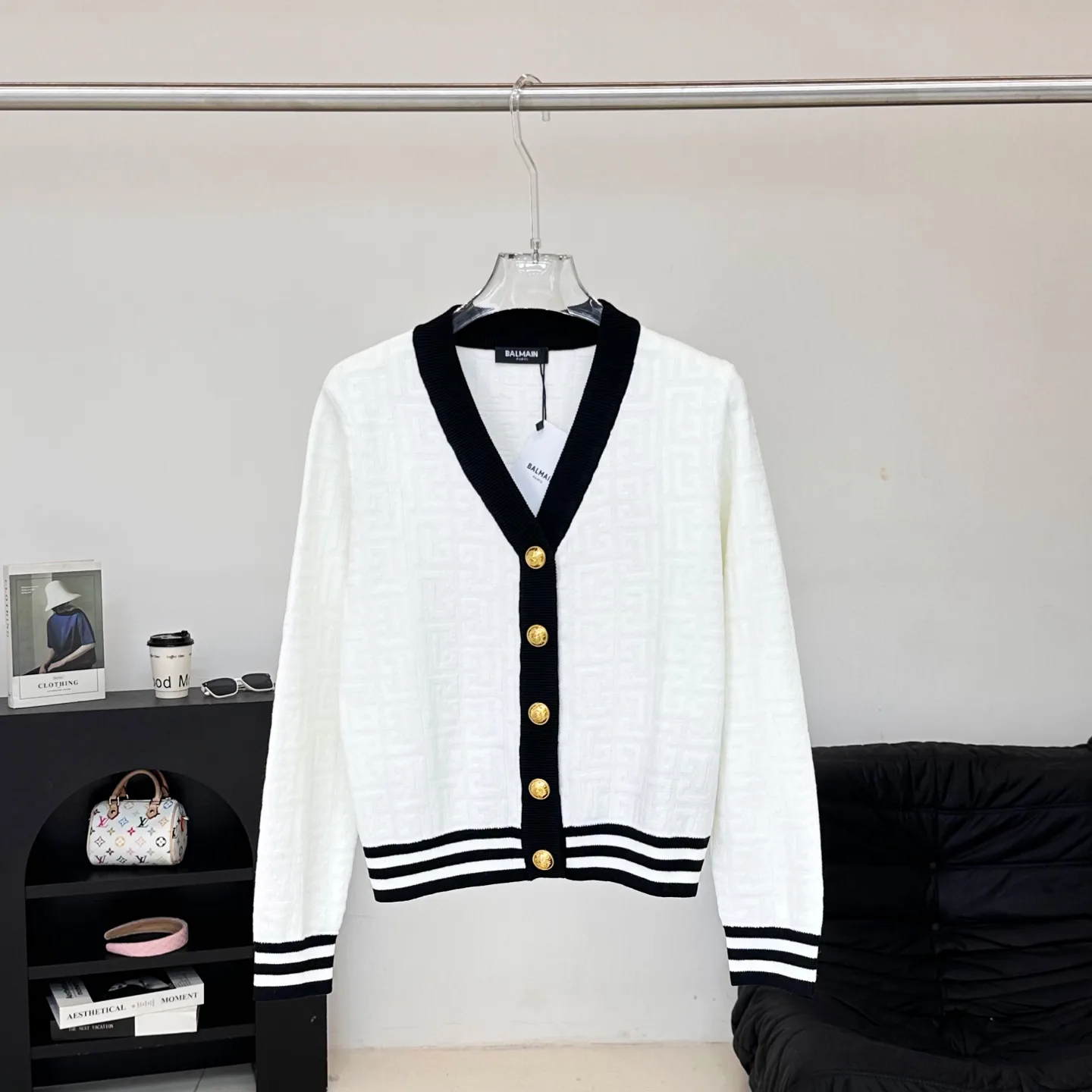 Джемперы Женские Balmain Джемперы Женские Balmain