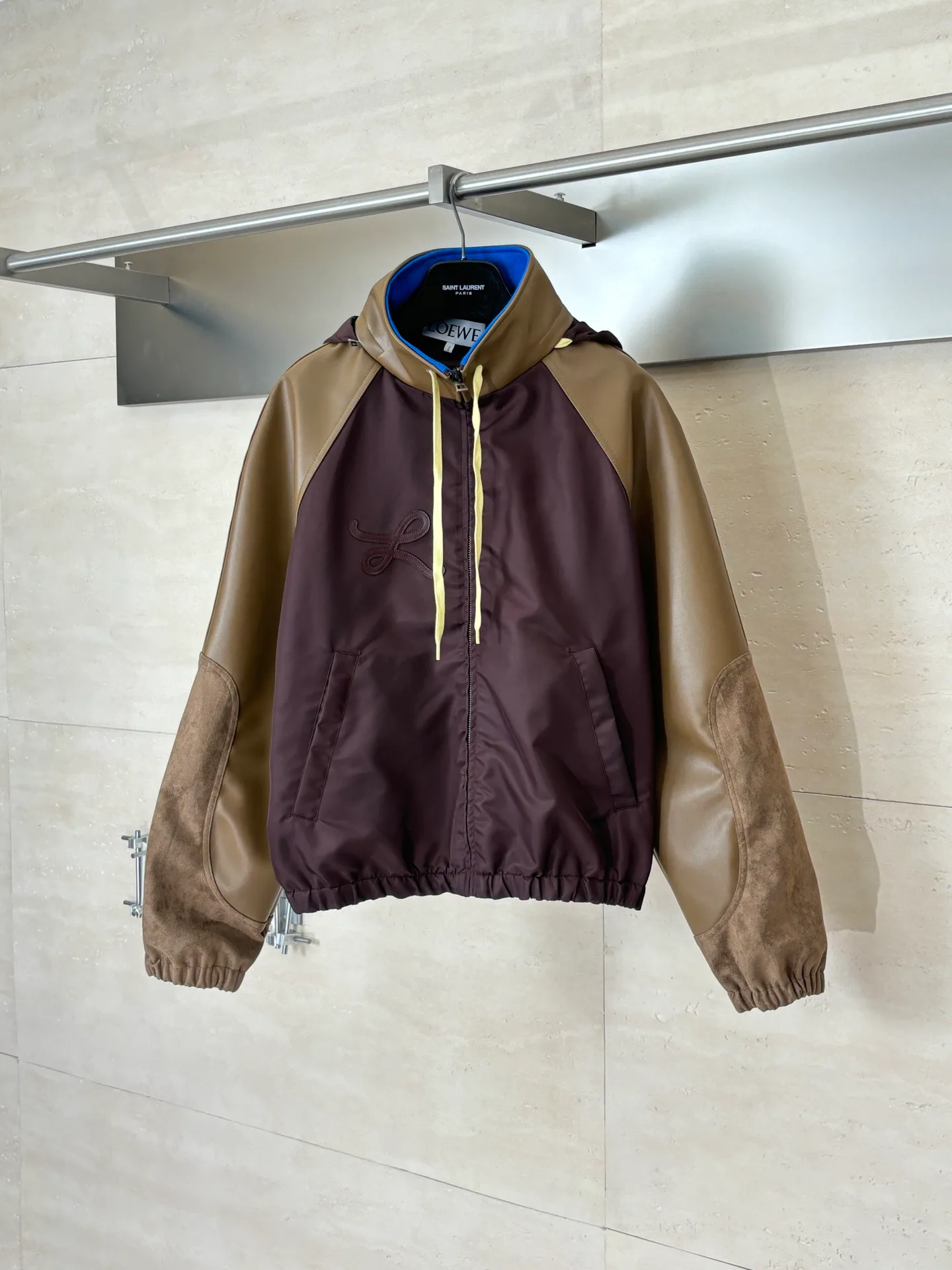 Кожаные Куртки И Дублёнки Женские Loewe 9182383