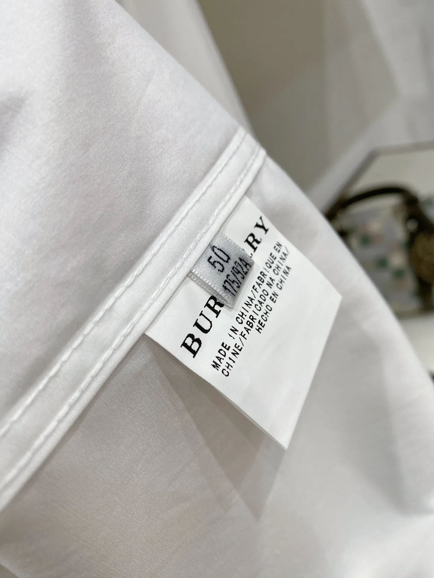 Рубашки Мужские Burberry 11496628