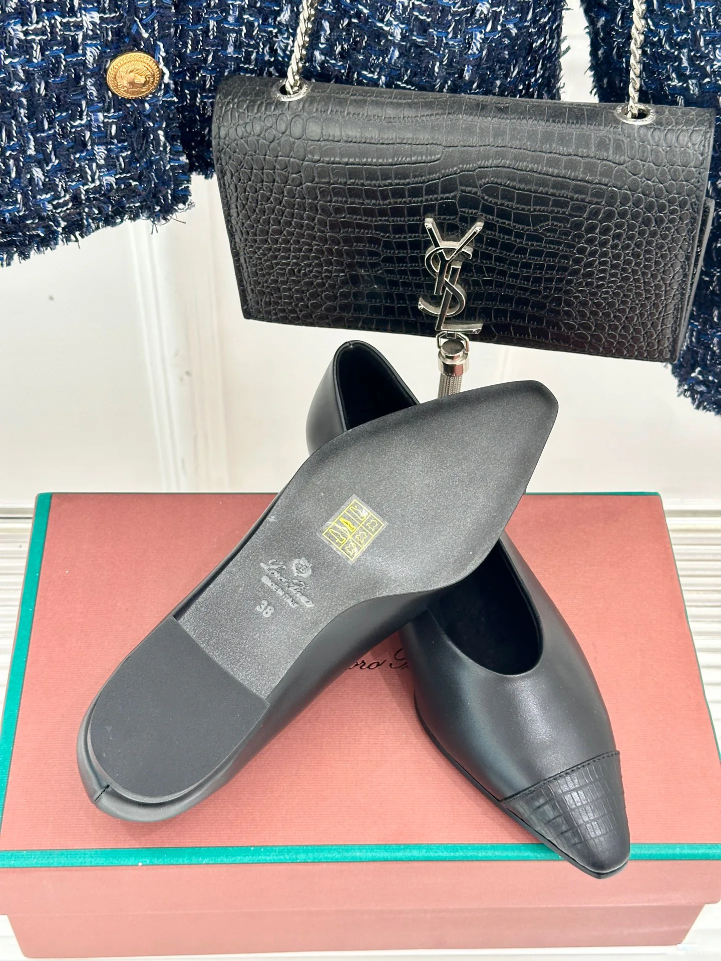 Туфли Женские Loro Piana 28165