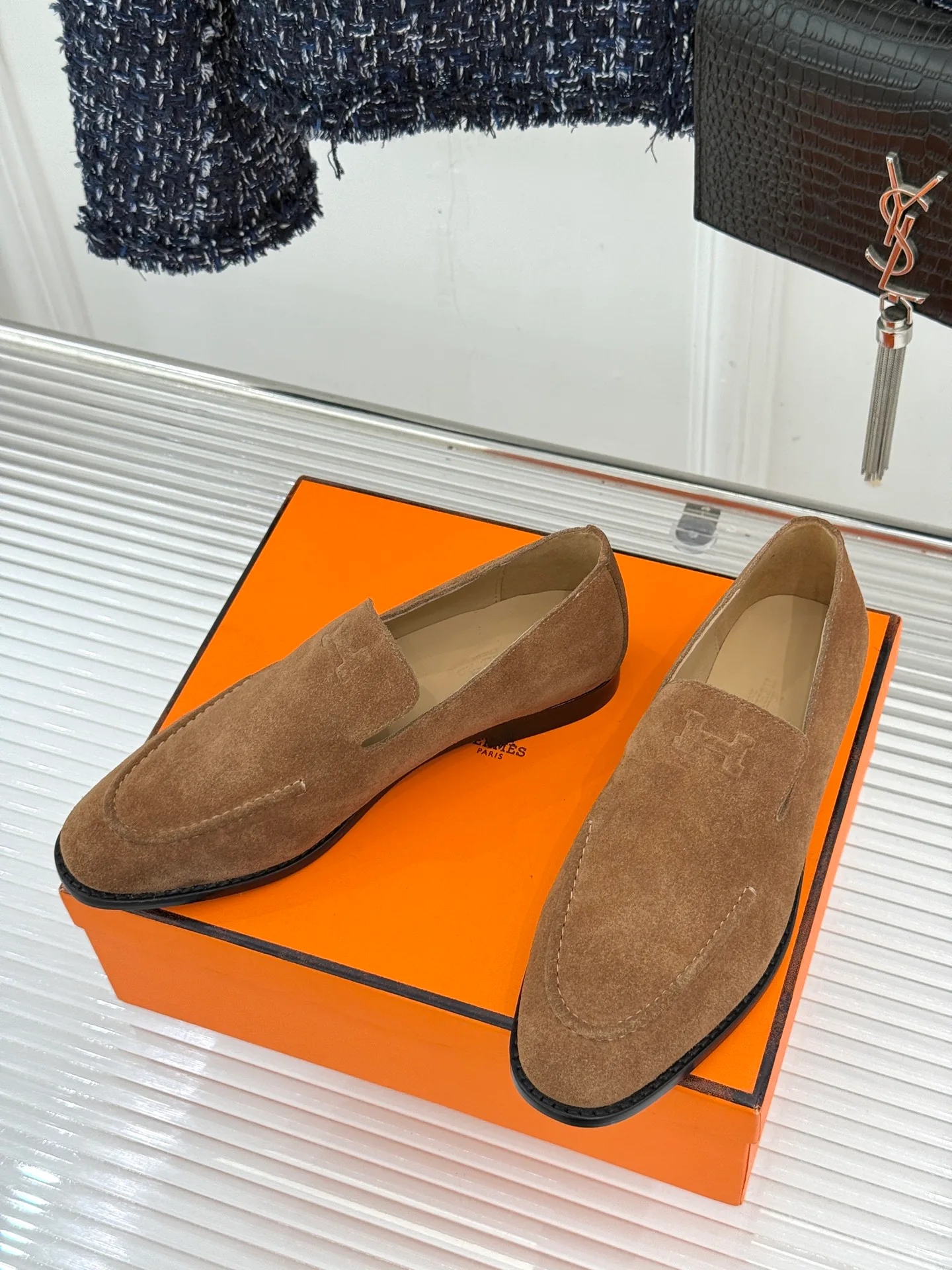 Лоферы И Мокасины Женские Hermes 19237298