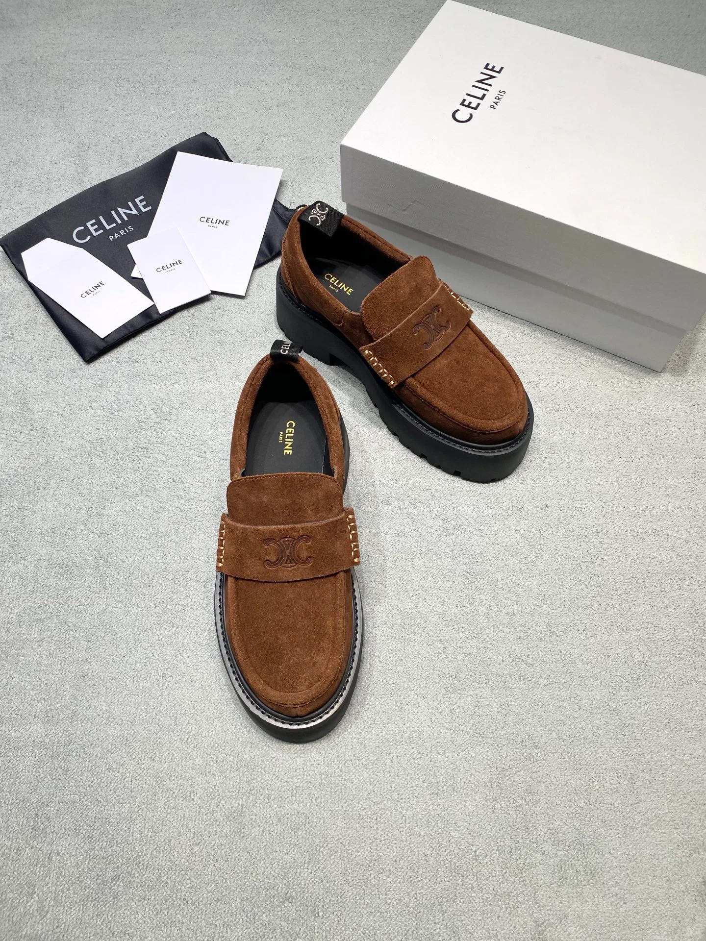 Лоферы И Мокасины Женские Celine 18835359