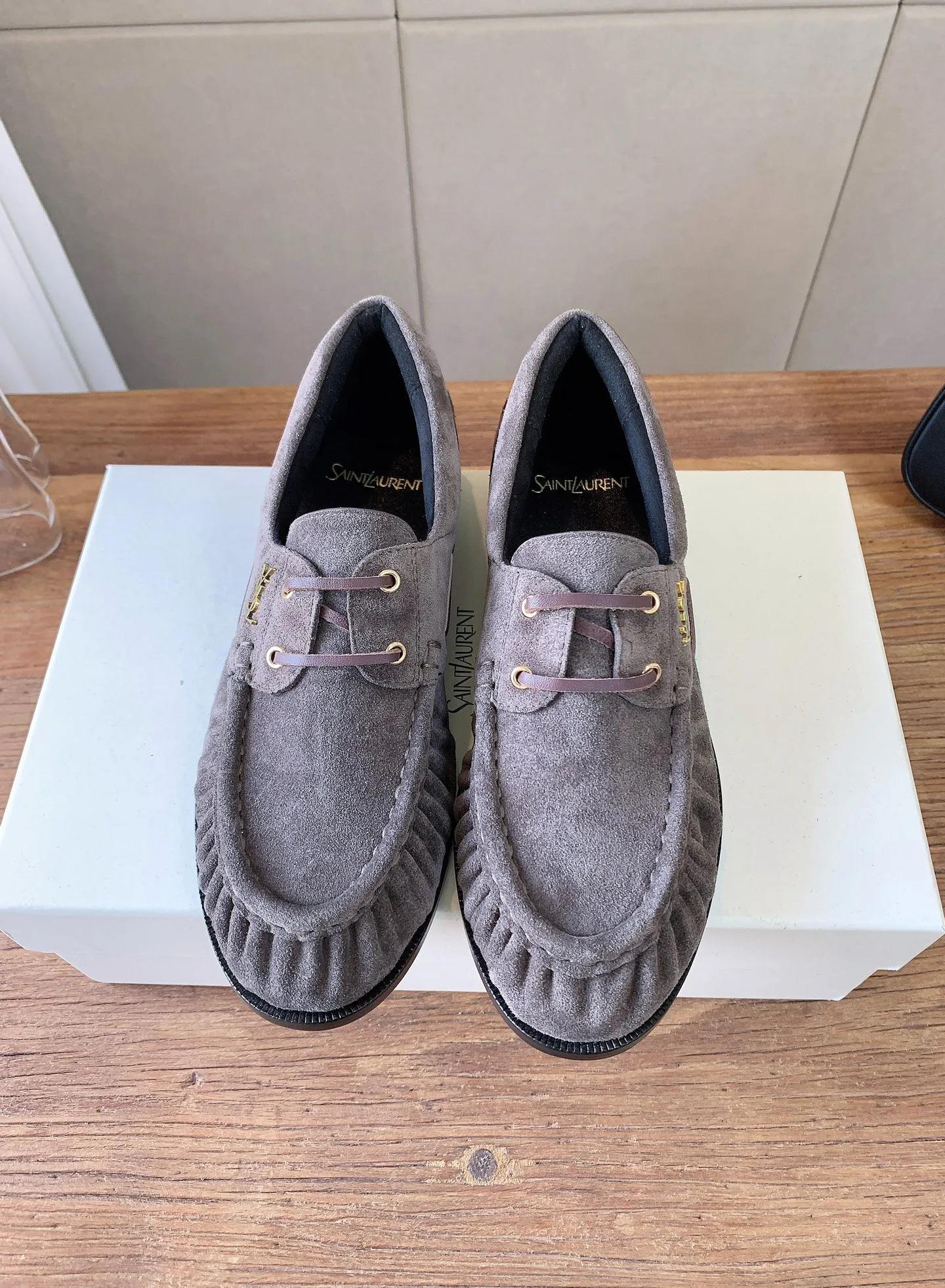 Лоферы И Мокасины Женские Saint Laurent 18159986