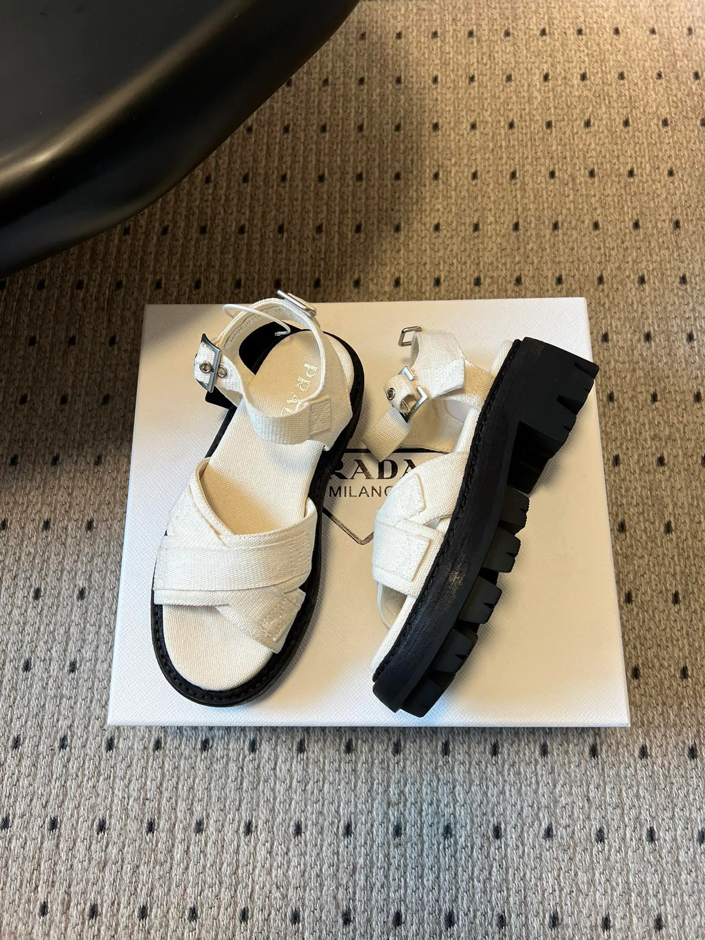 Сандалии Женские Prada 10496747